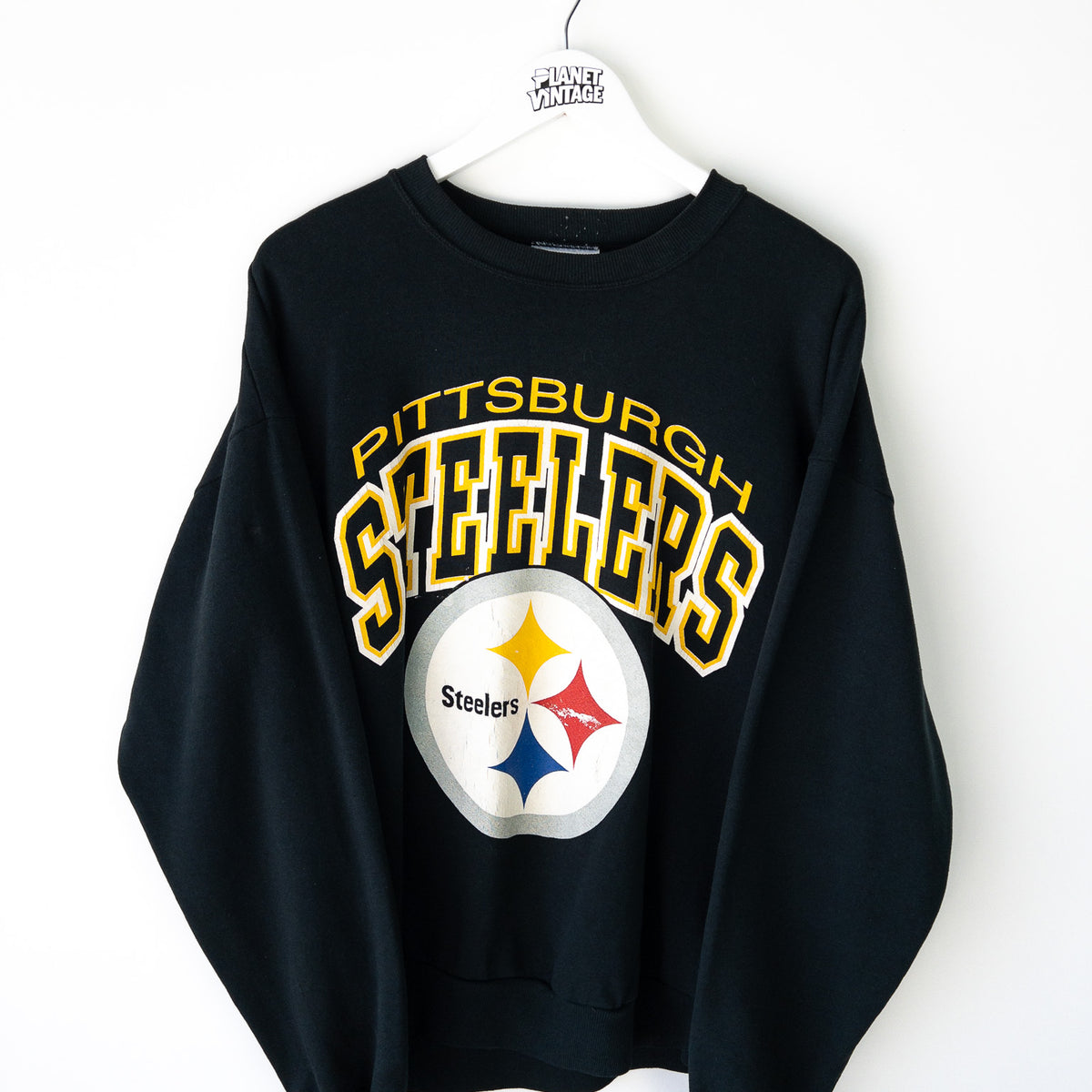 Vintage Pittsburgh Steelers Sweatshirt (XL)