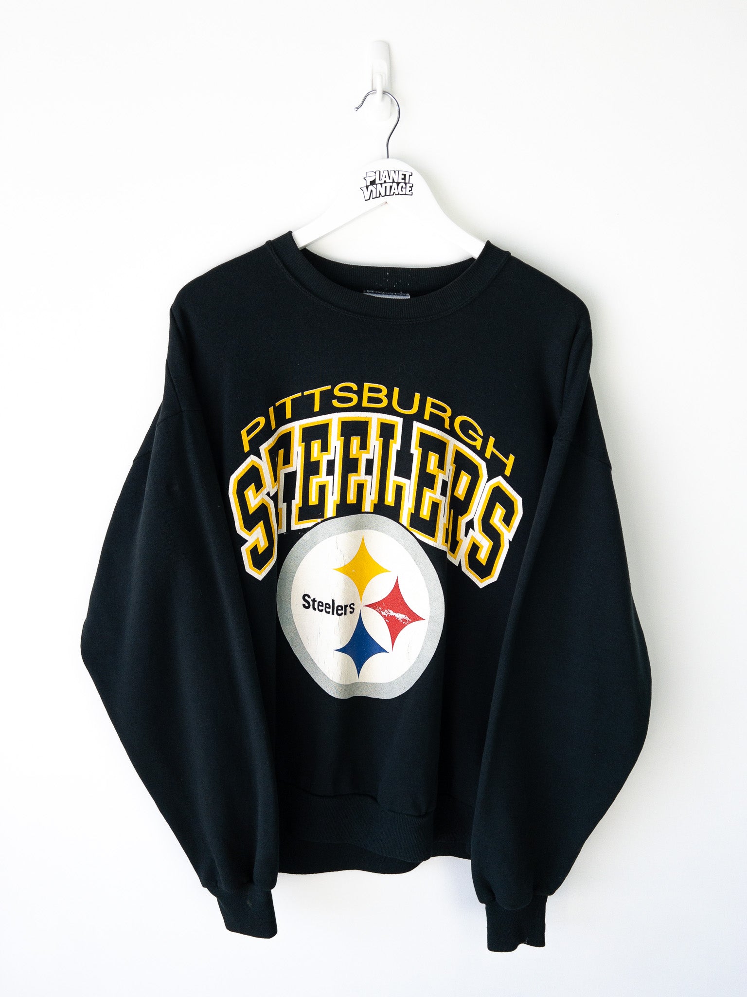 Vintage Pittsburgh Steelers Sweatshirt (XL)
