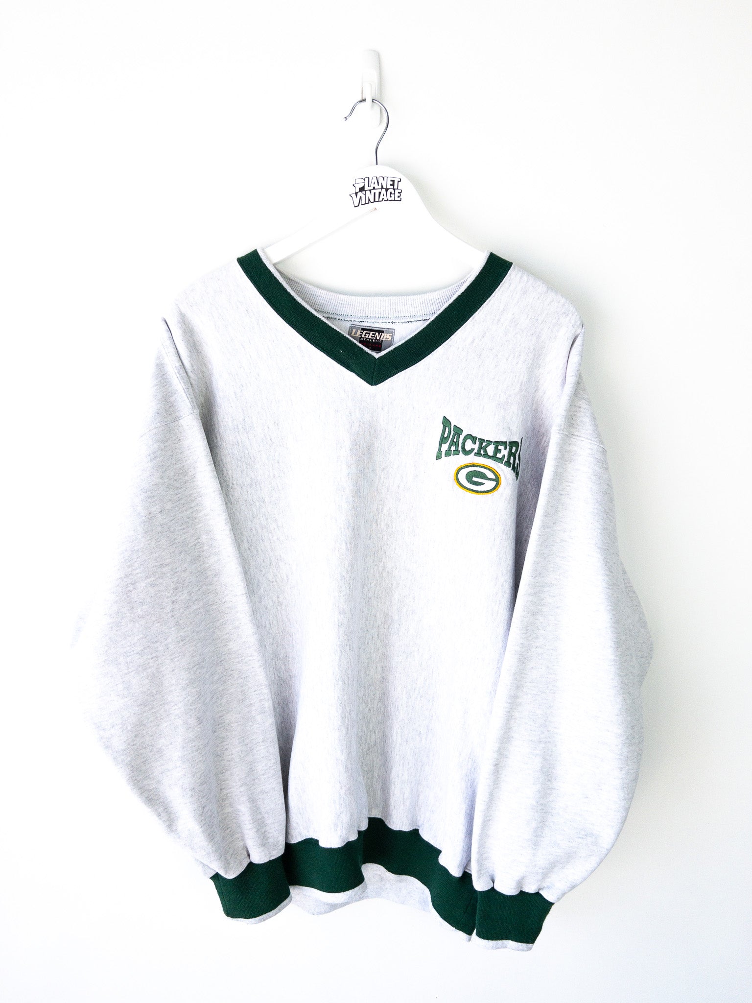 Vintage Green Bay Packers Sweatshirt (L)