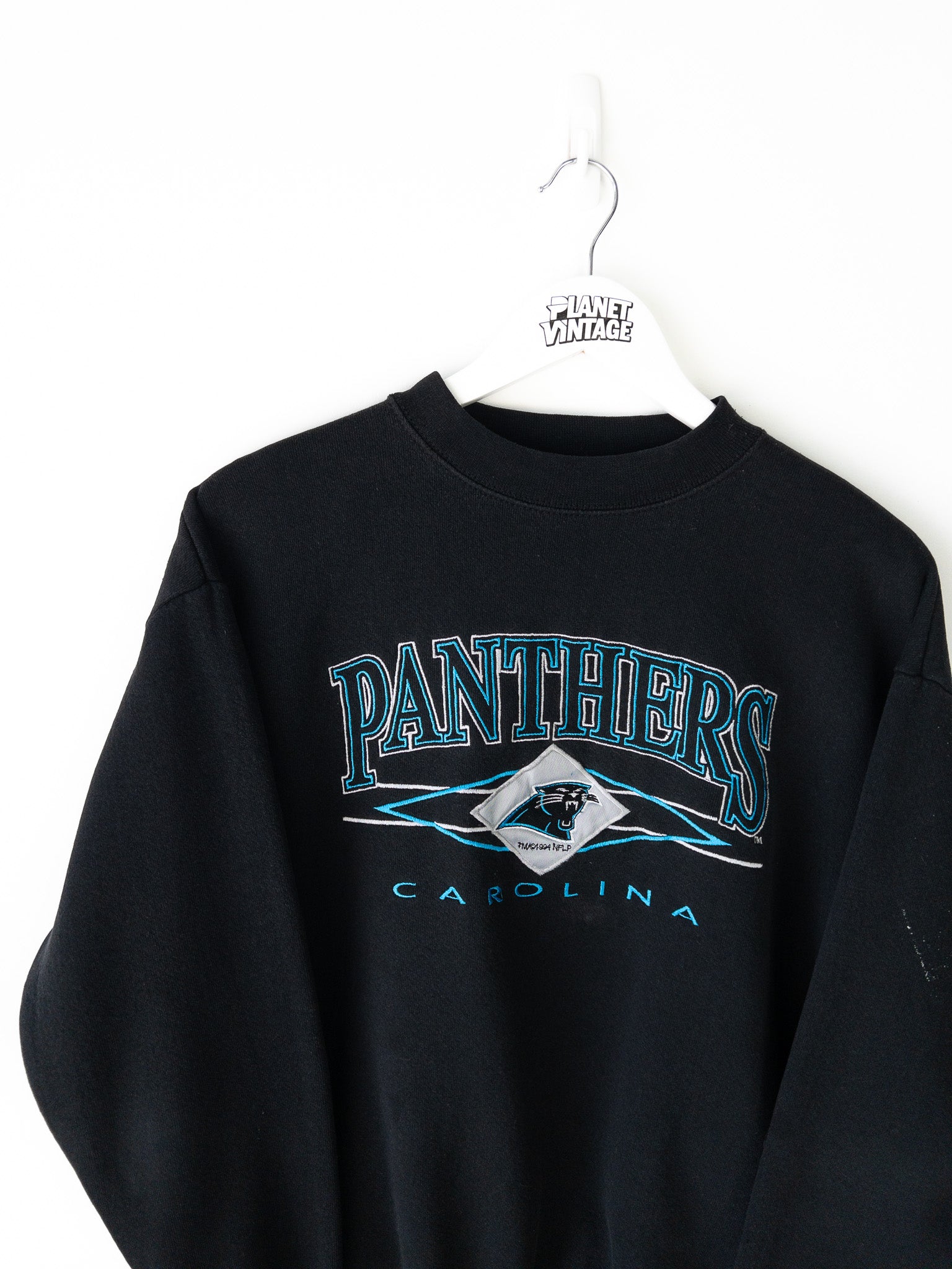 Vintage Carolina Panthers Sweatshirt (M)