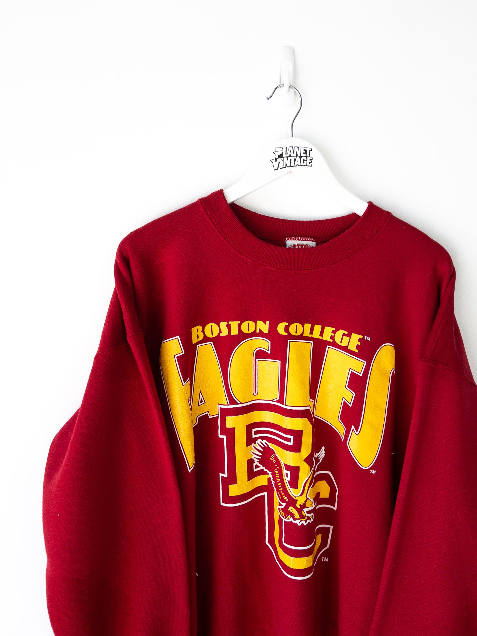 Vintage Boston College Eagles Sweatshirt (XL)
