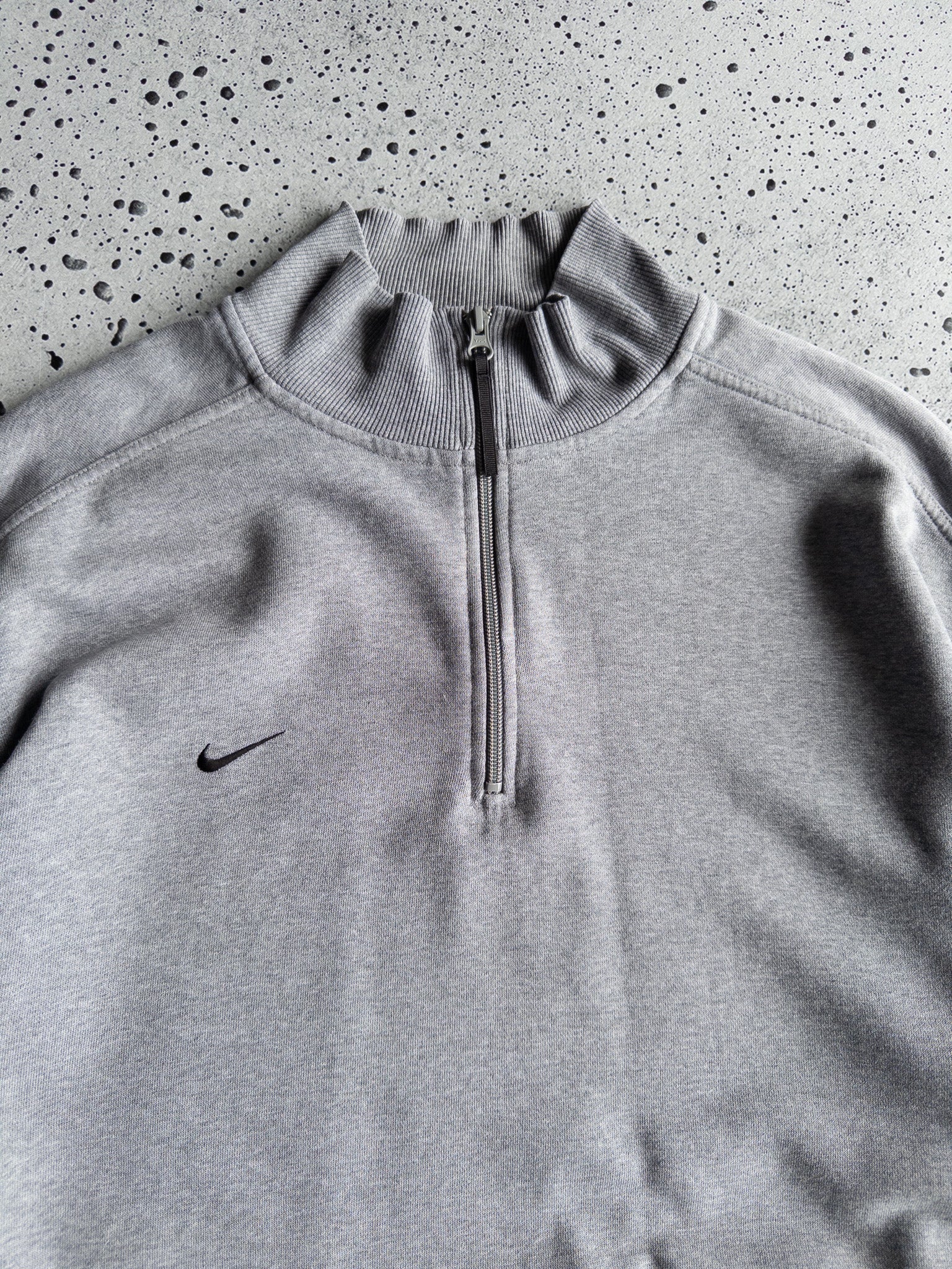 Vintage Nike Quarter Zip Sweatshirt (XXL)