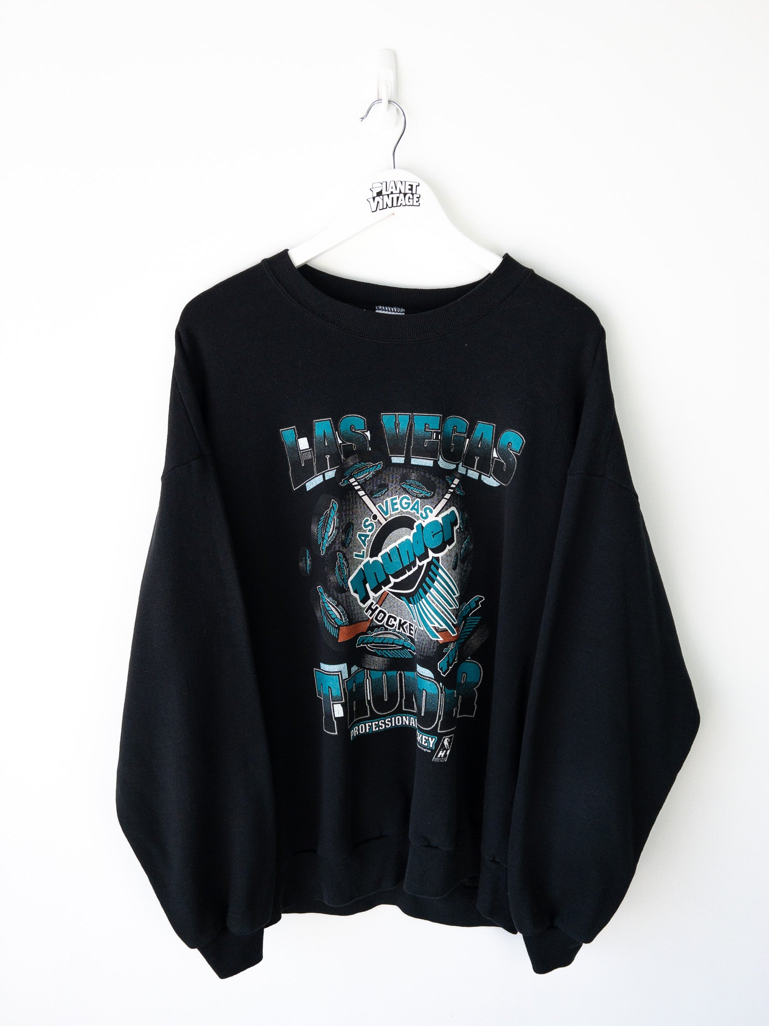 Vintage Las Vegas Thunder Sweatshirt (XXL)