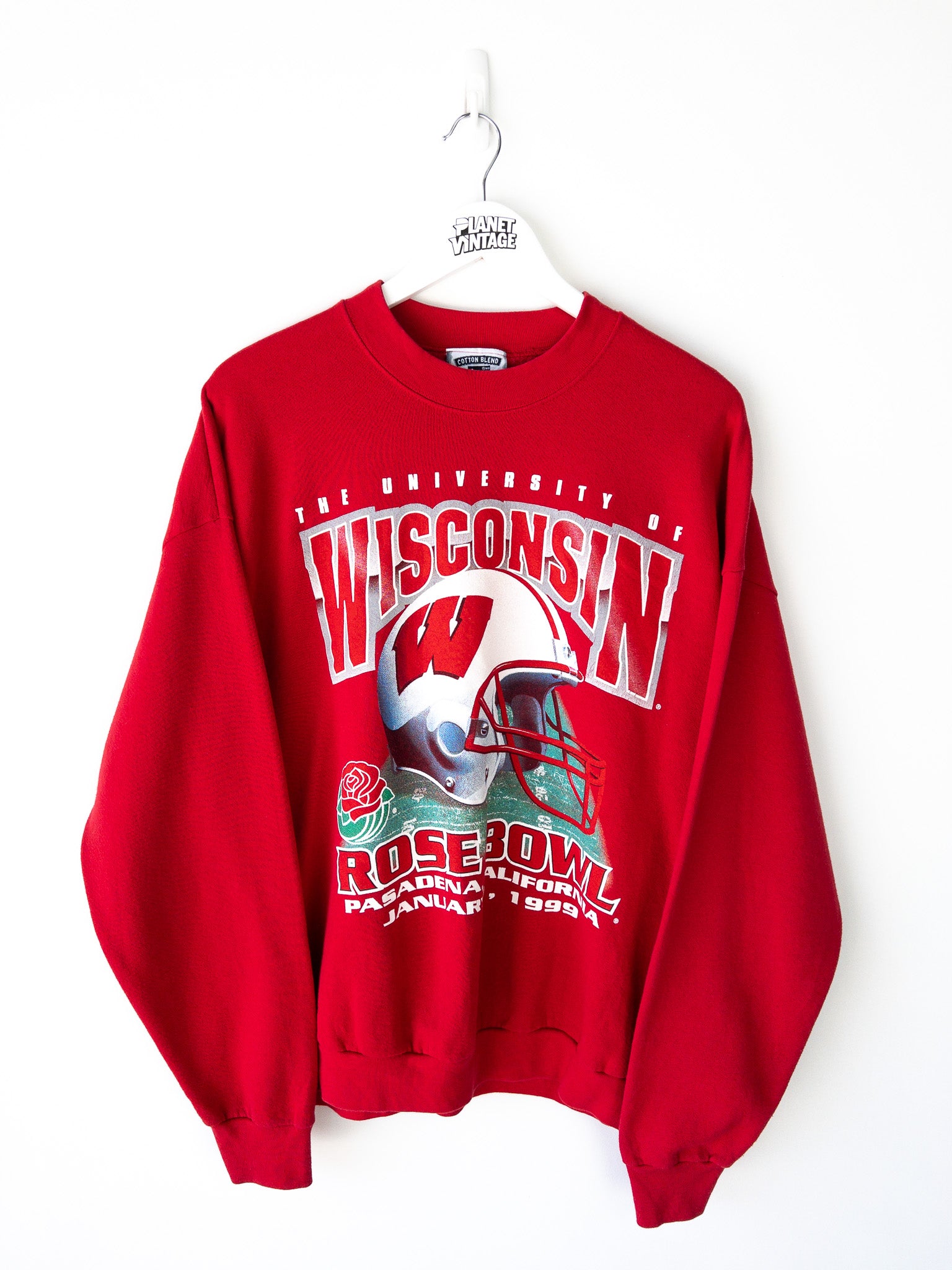 Vintage Wisconsin Badgers 1999 Sweatshirt (XL)