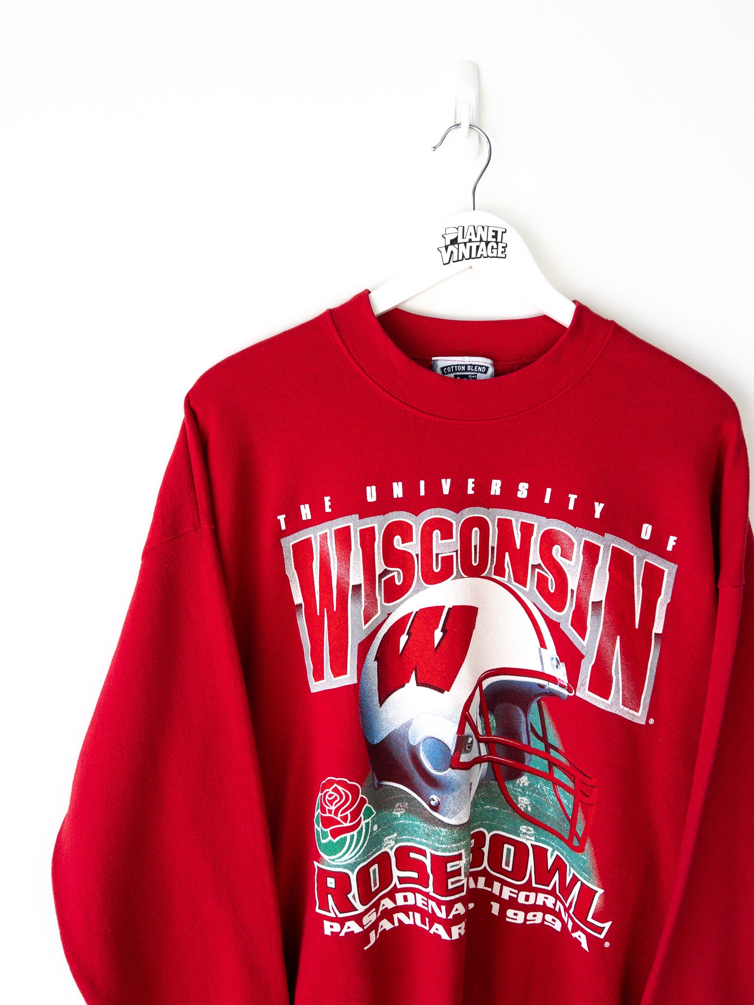 Vintage Wisconsin Badgers 1999 Sweatshirt (XL)