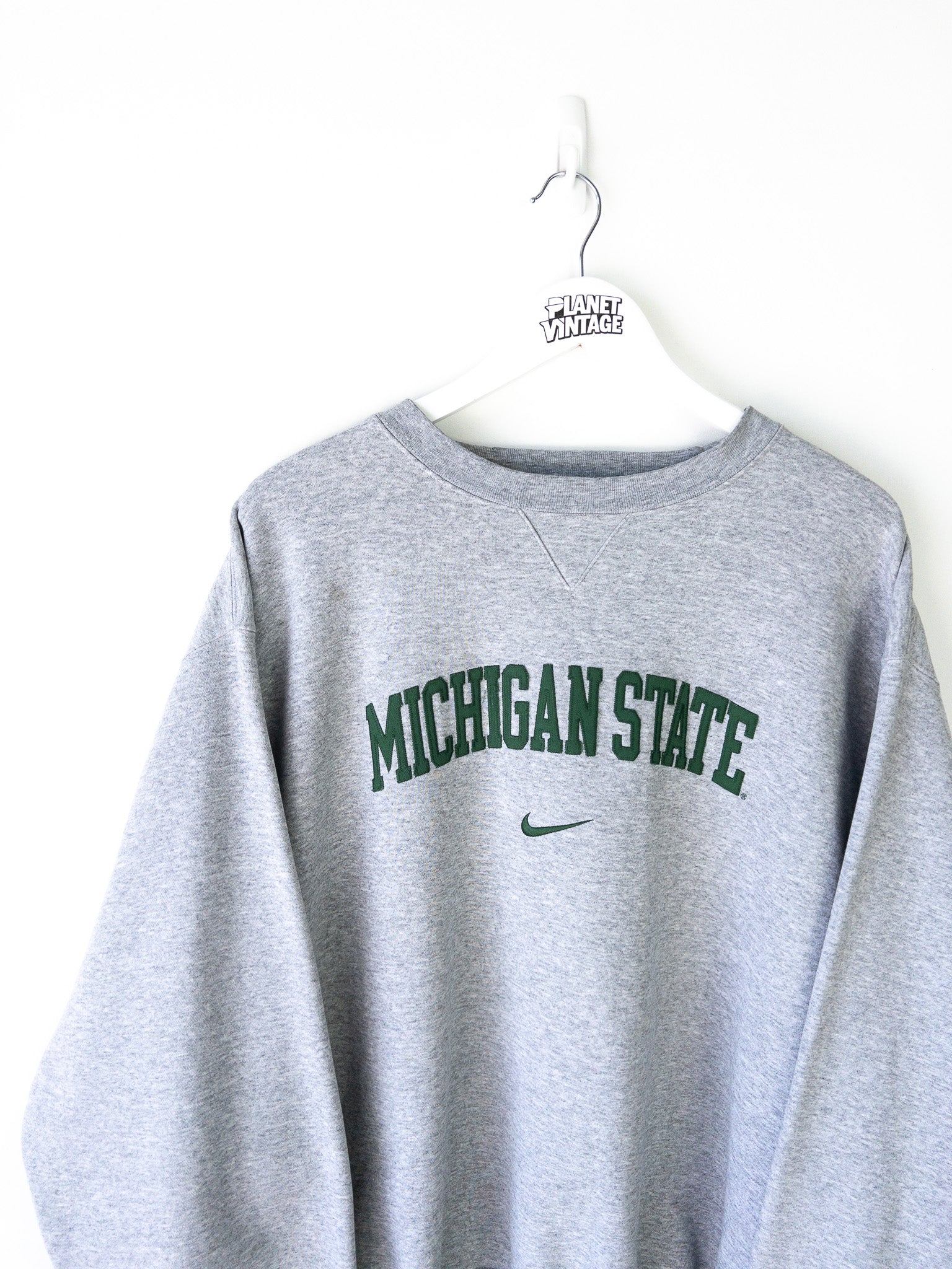 Vintage Michigan State Nike Sweatshirt (XXL)