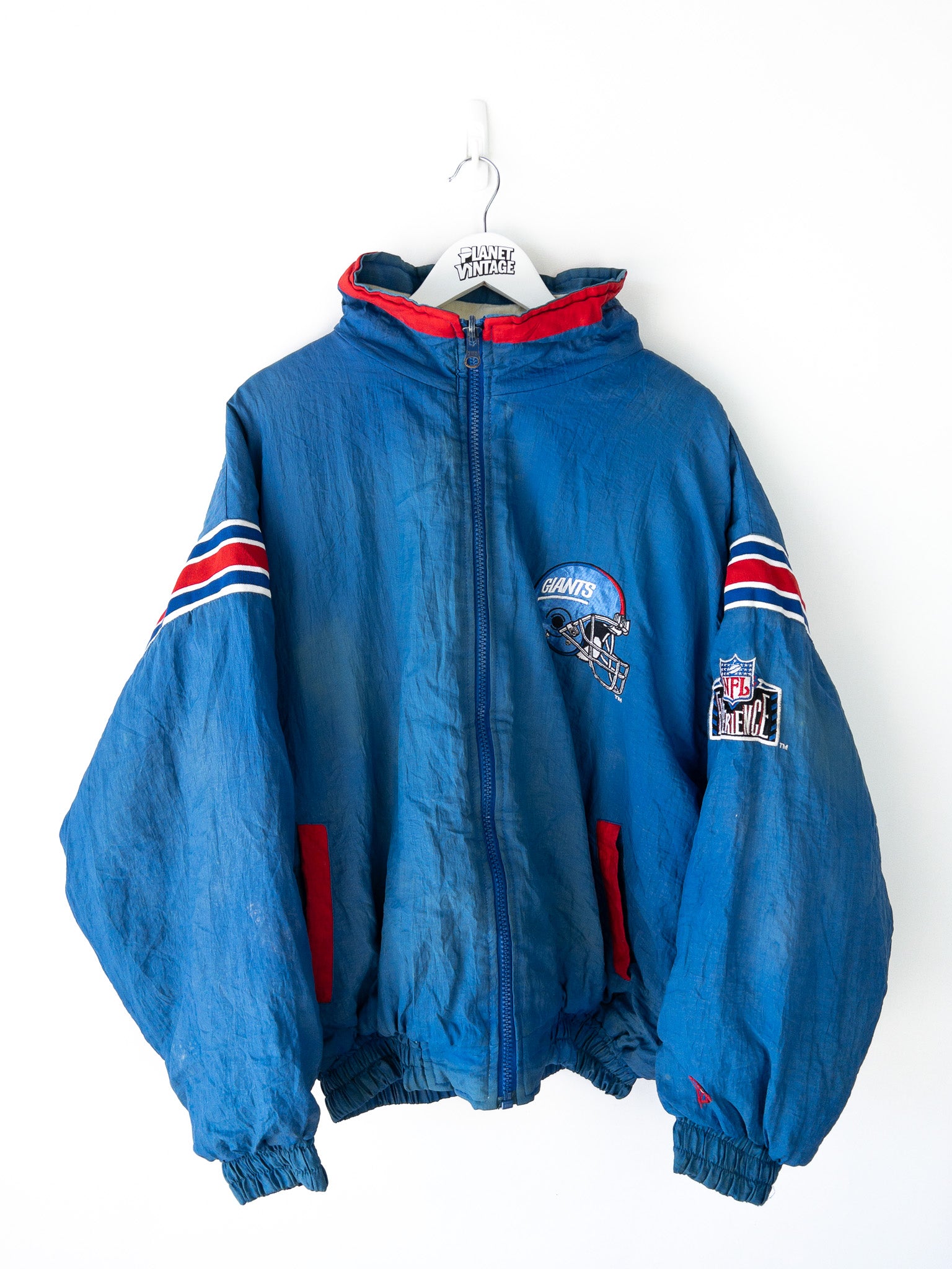 Vintage New York Giants Jacket (XXL)