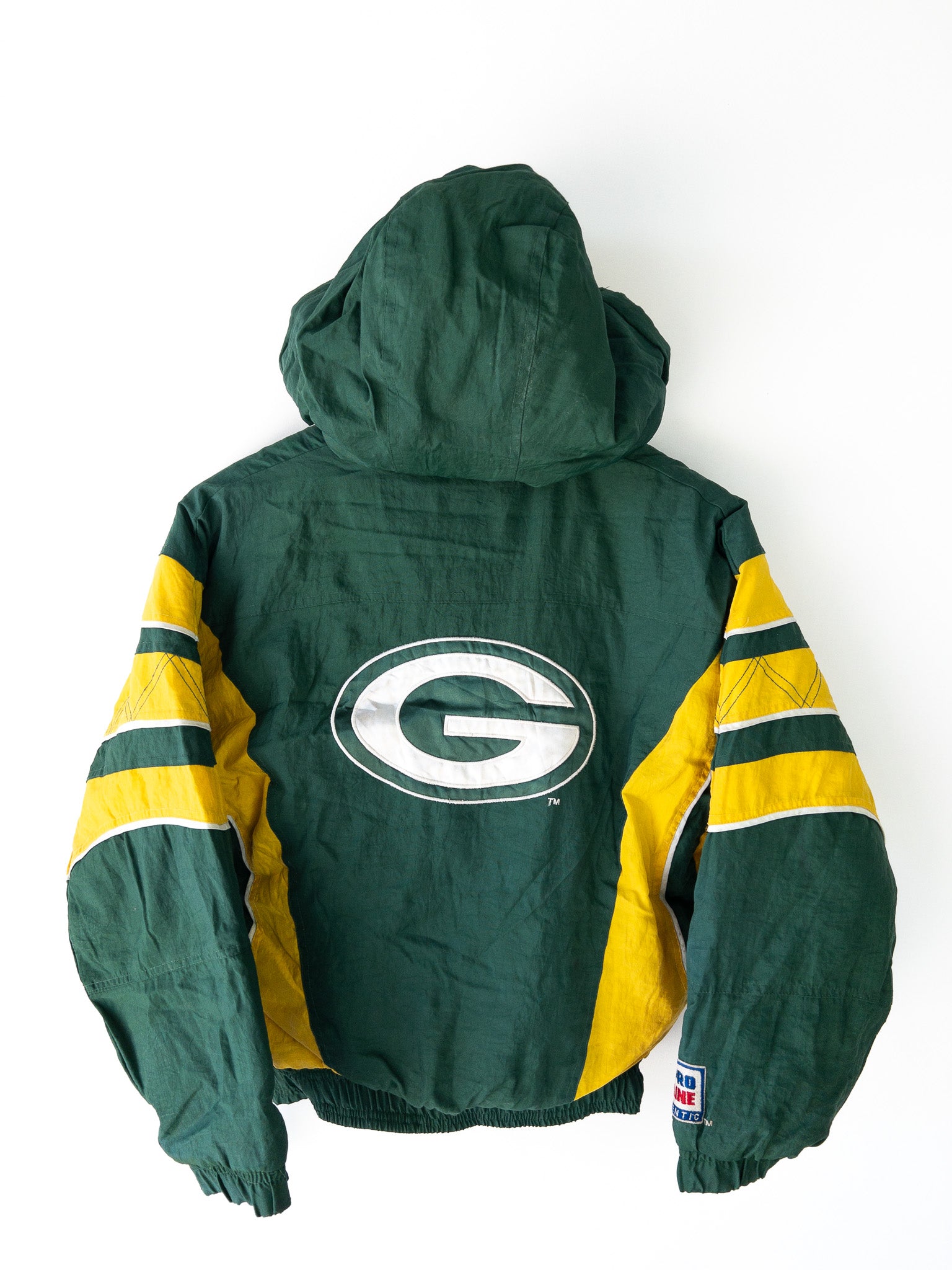Vintage Green Bay Packers Jacket (XS)
