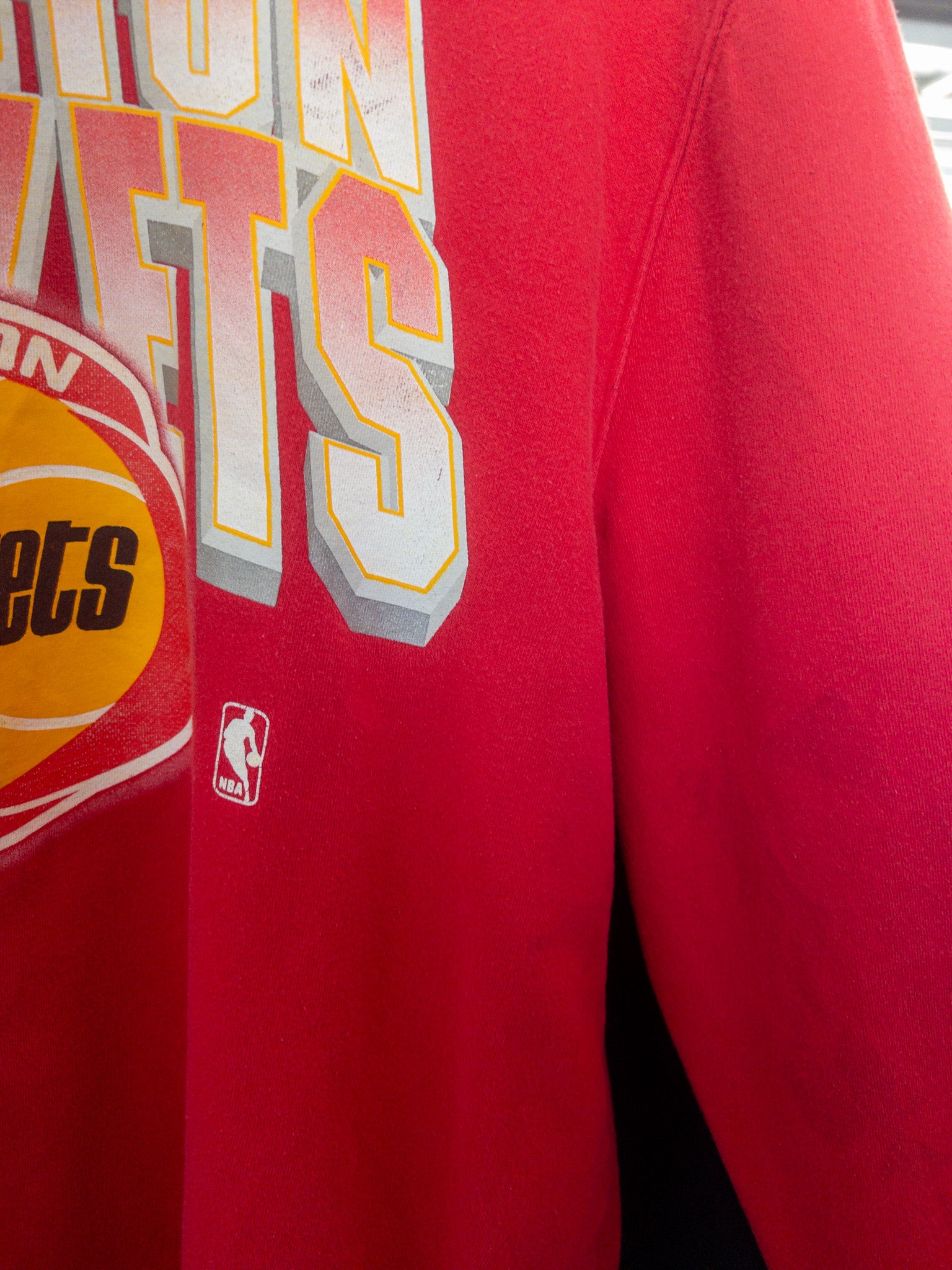 Vintage Houston Rockets Sweatshirt (M)