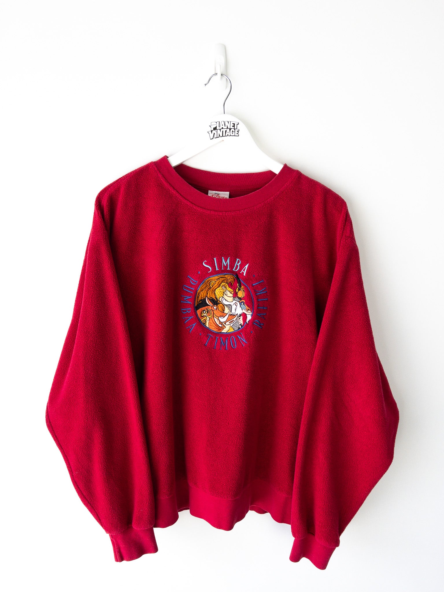 Vintage Lion King Sweatshirt (L)