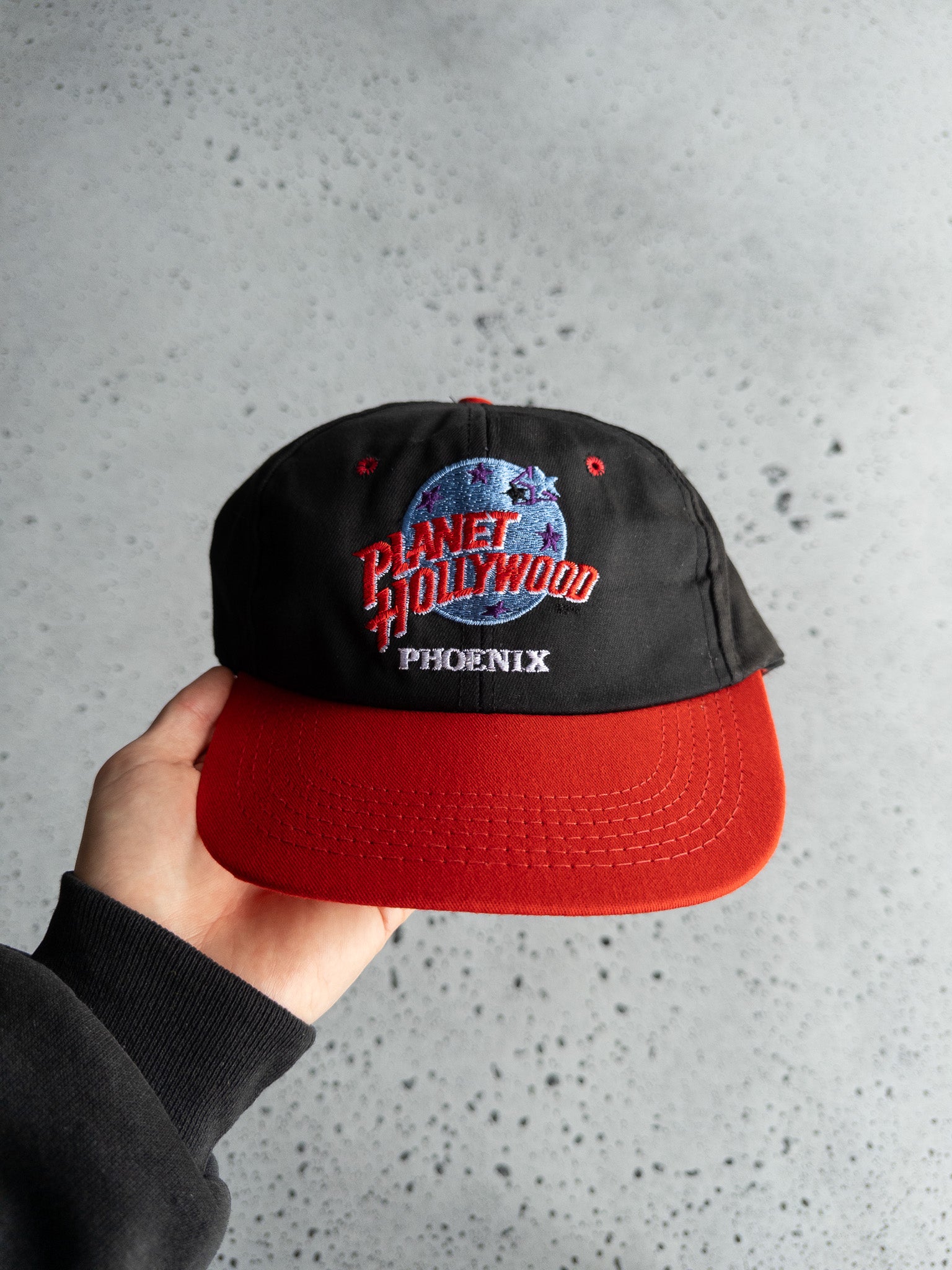 Vintage Planet Hollywood Phoenix Snapback Hat