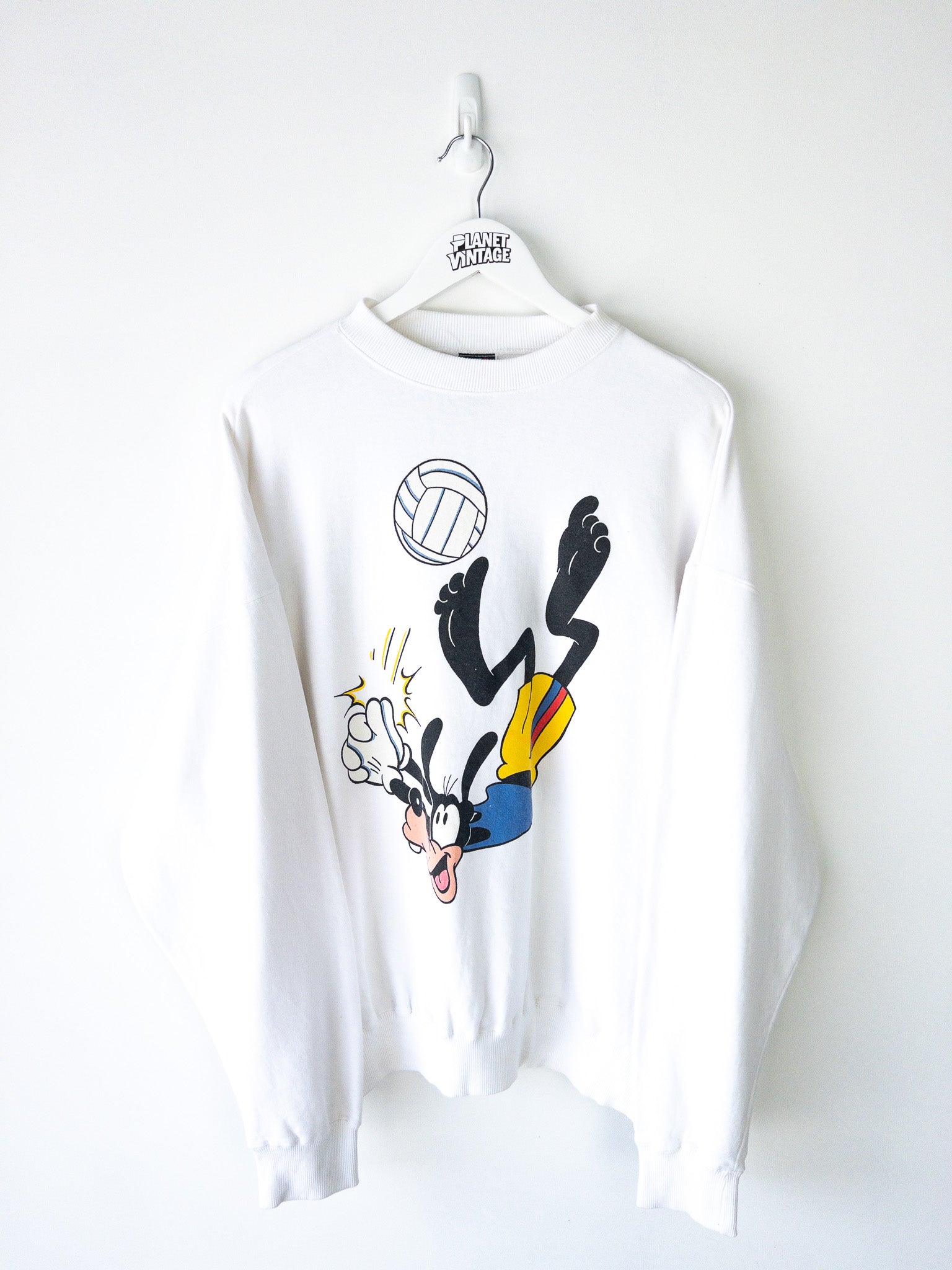 Vintage Goofy Volleyball Sweatshirt (XL)