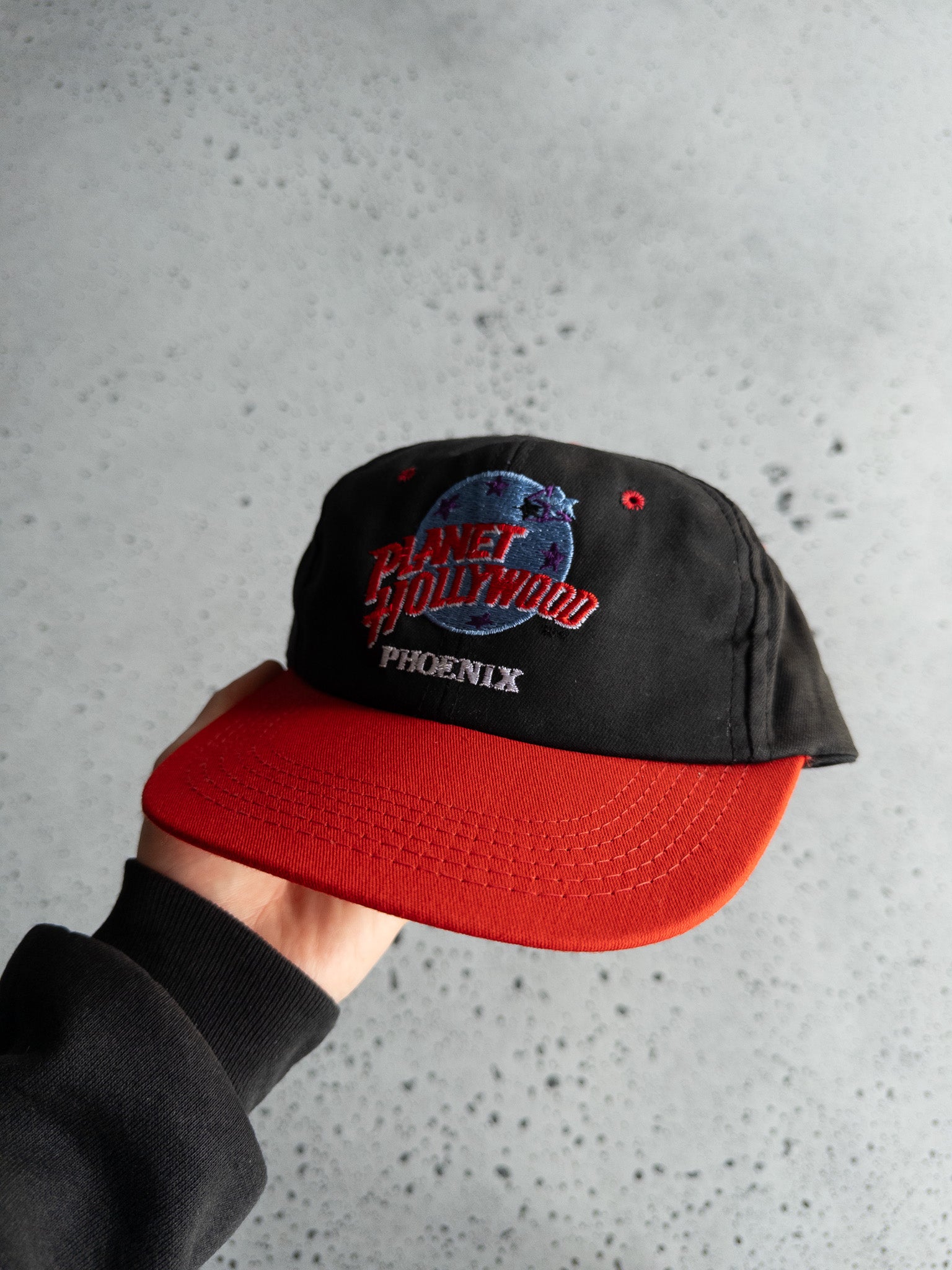 Vintage Planet Hollywood Phoenix Snapback Hat