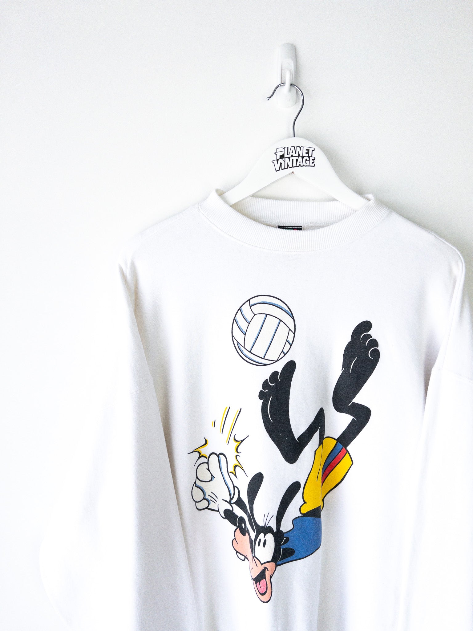 Vintage Goofy Volleyball Sweatshirt (XL)