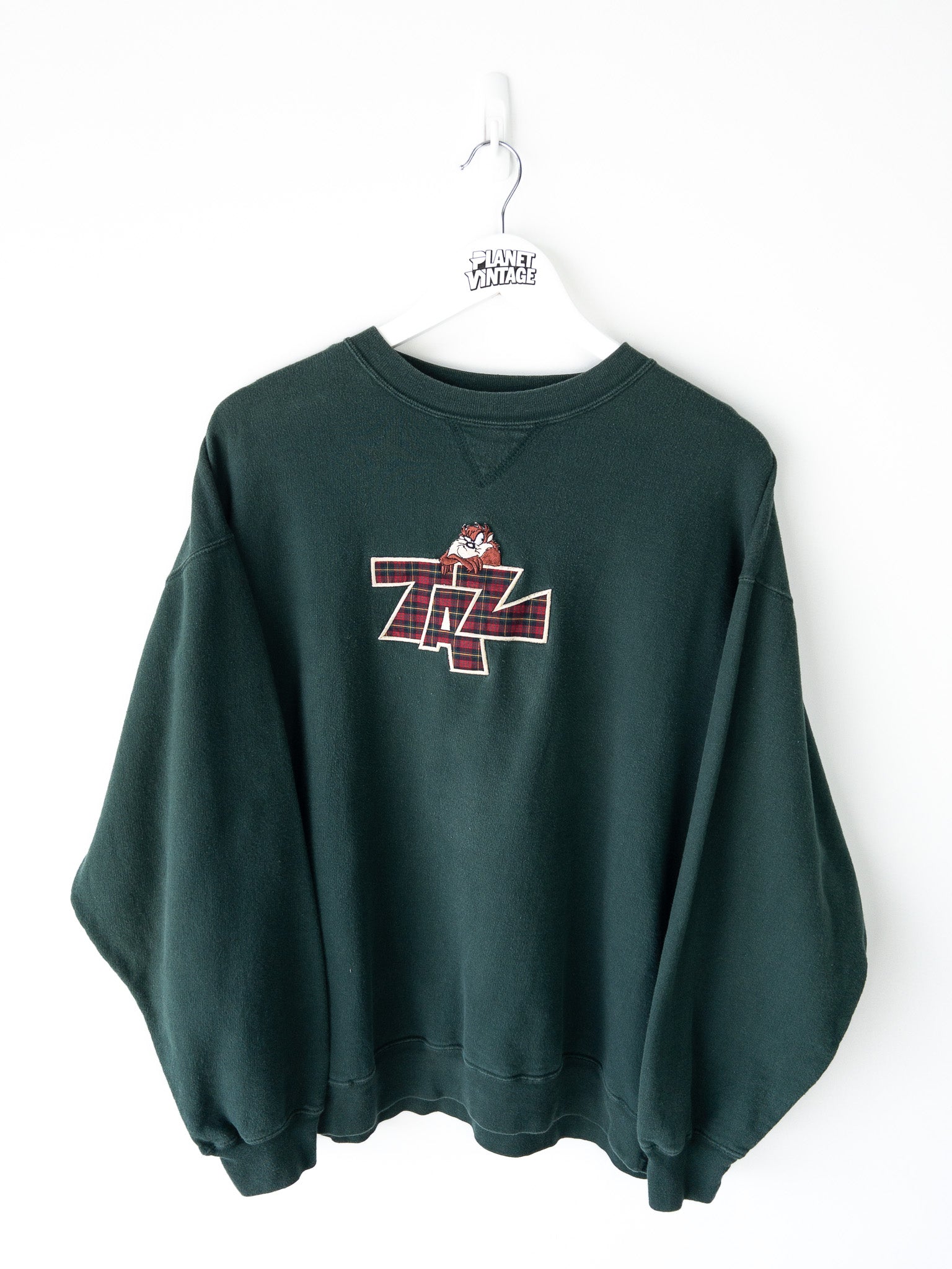 Vintage Taz Sweatshirt (XL)