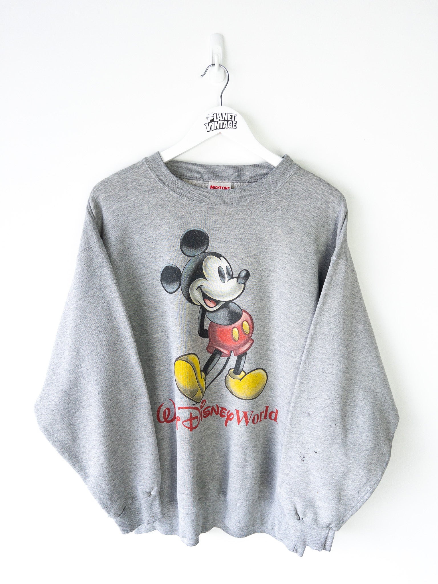 Vintage Walt Disney World Mickey Sweatshirt (L)