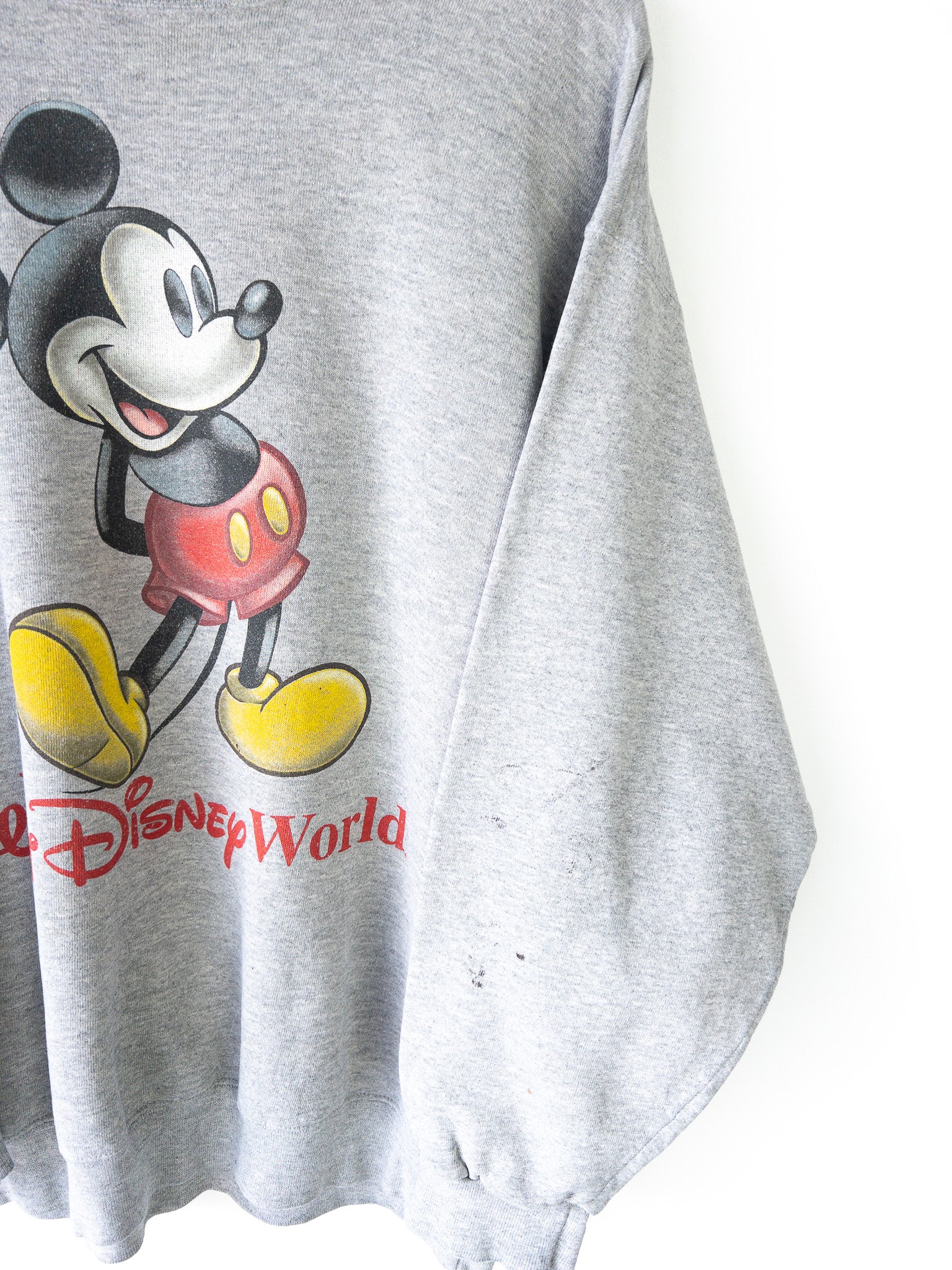 Vintage Walt Disney World Mickey Sweatshirt (L)
