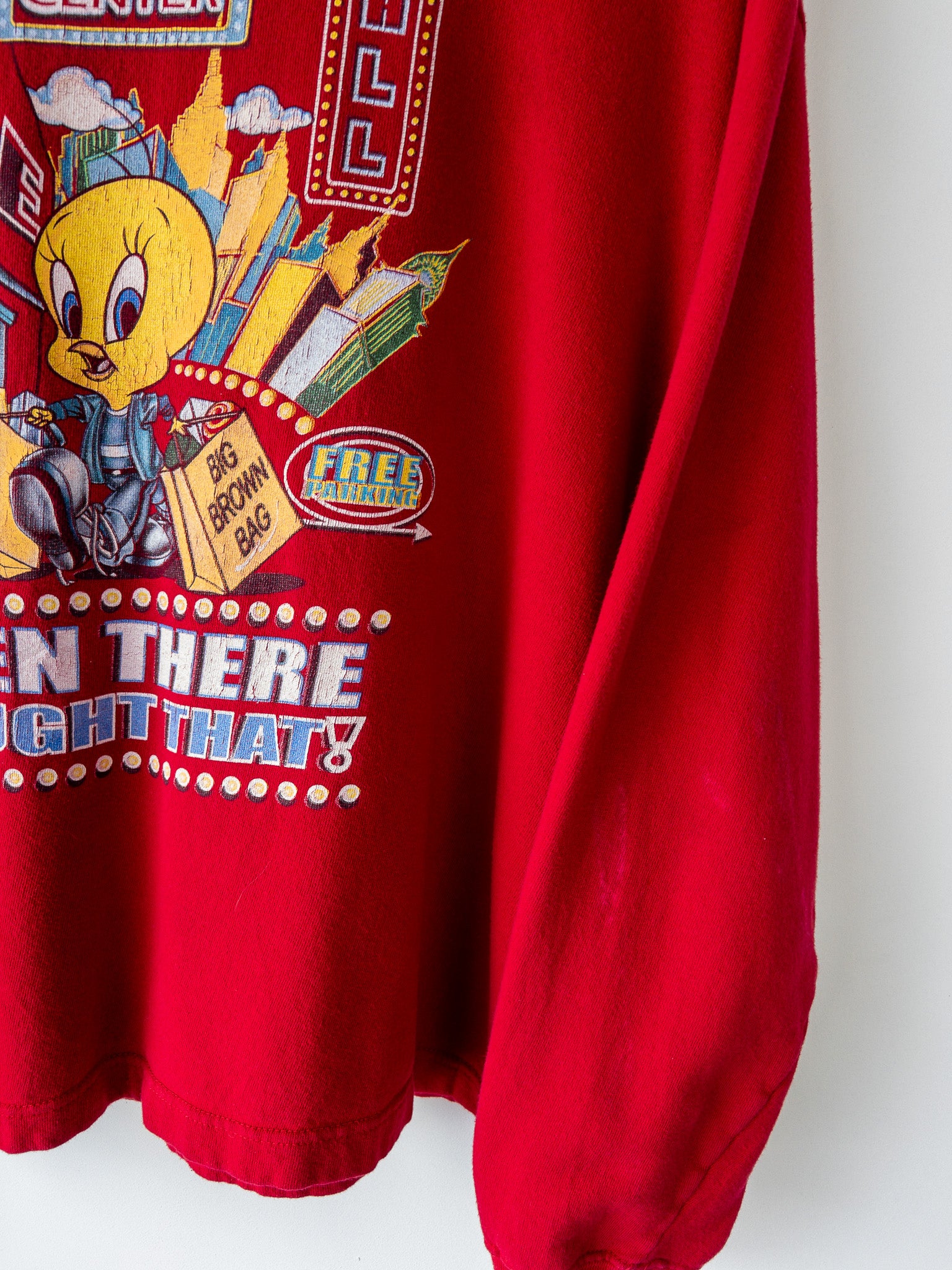Vintage Tweety 'Been There Bought That!' Sweatshirt (L)