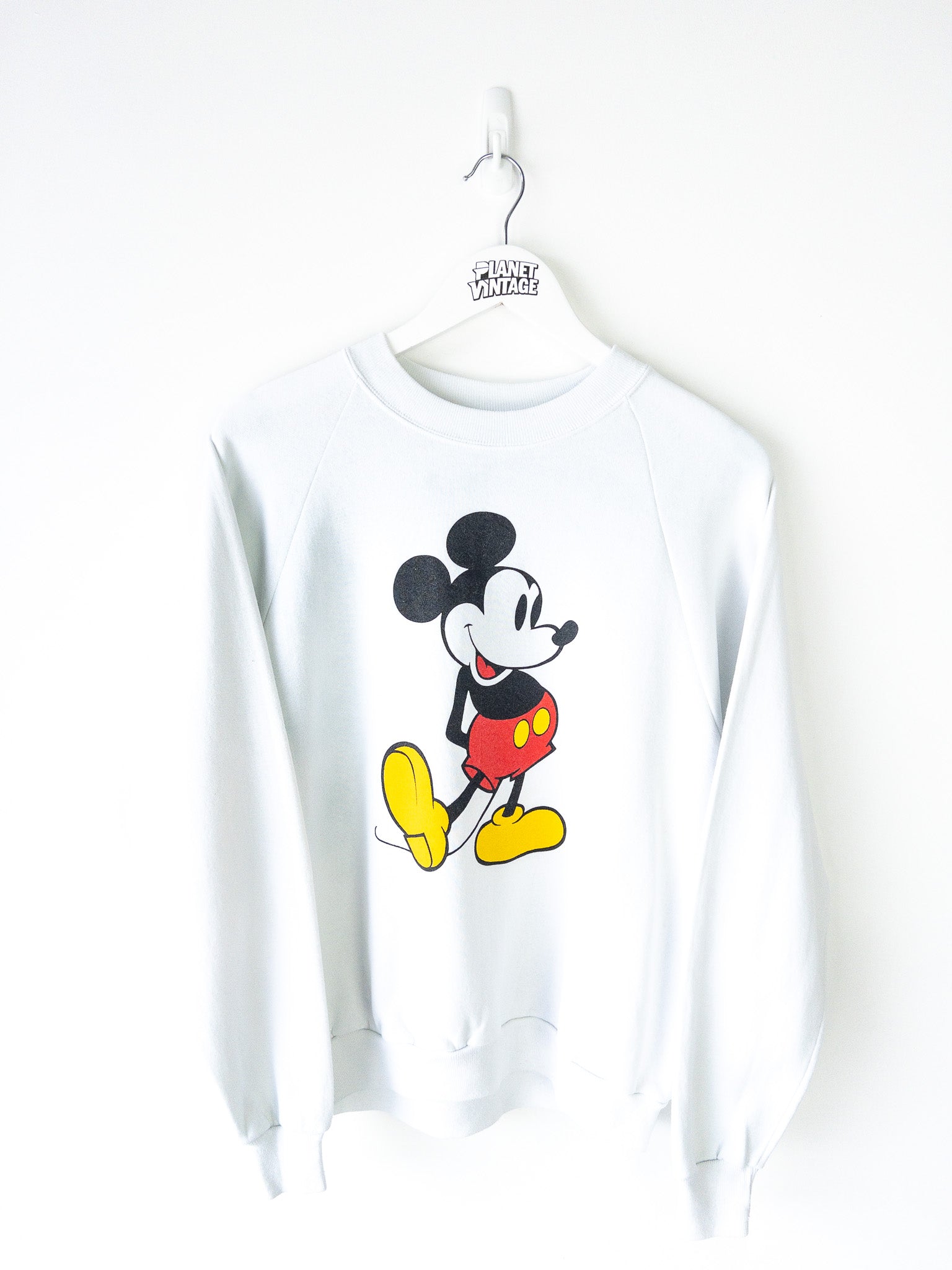 Vintage Mickey Mouse Sweatshirt (M)