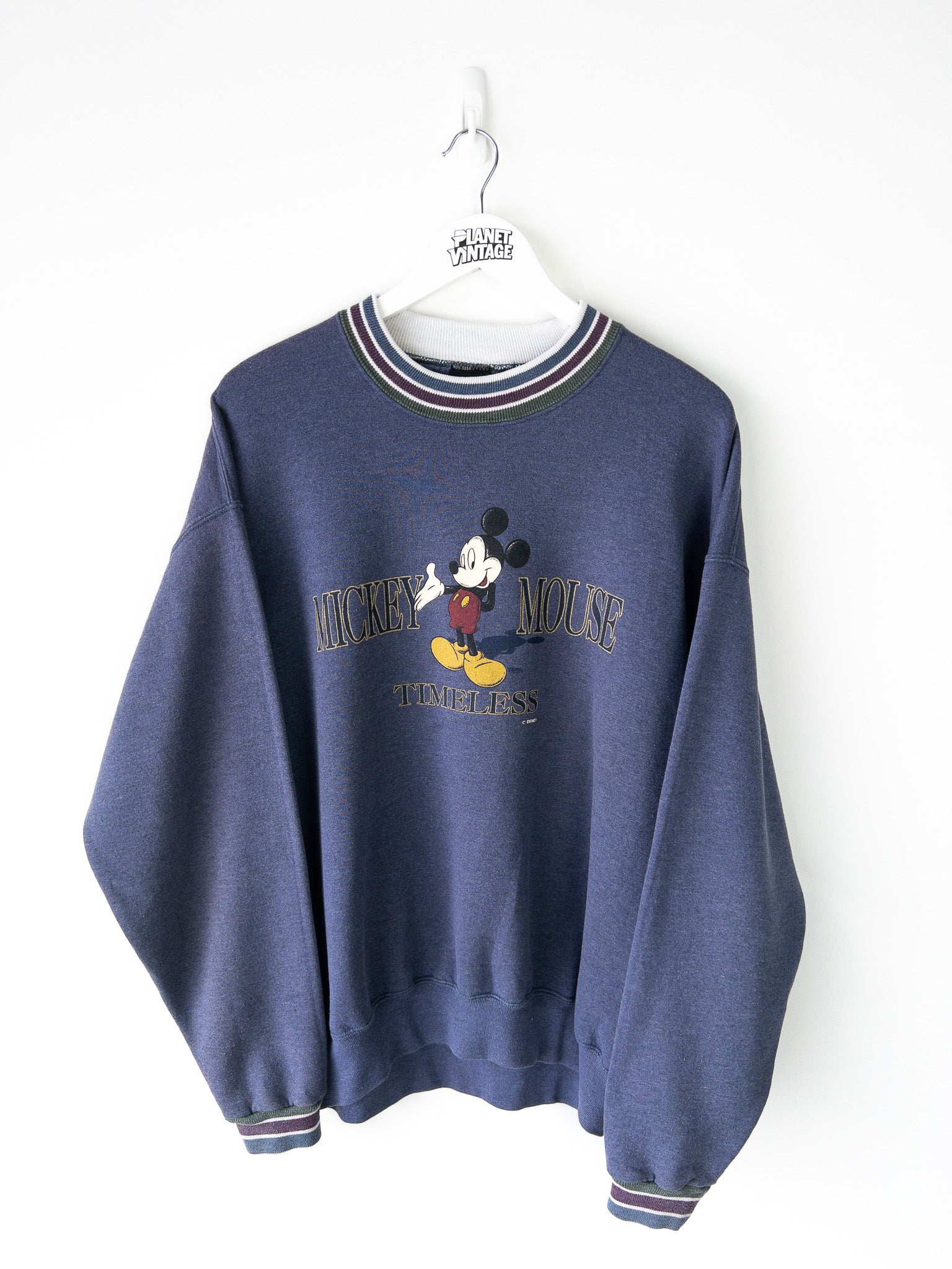Vintage Mickey Mouse Sweatshirt (XL)