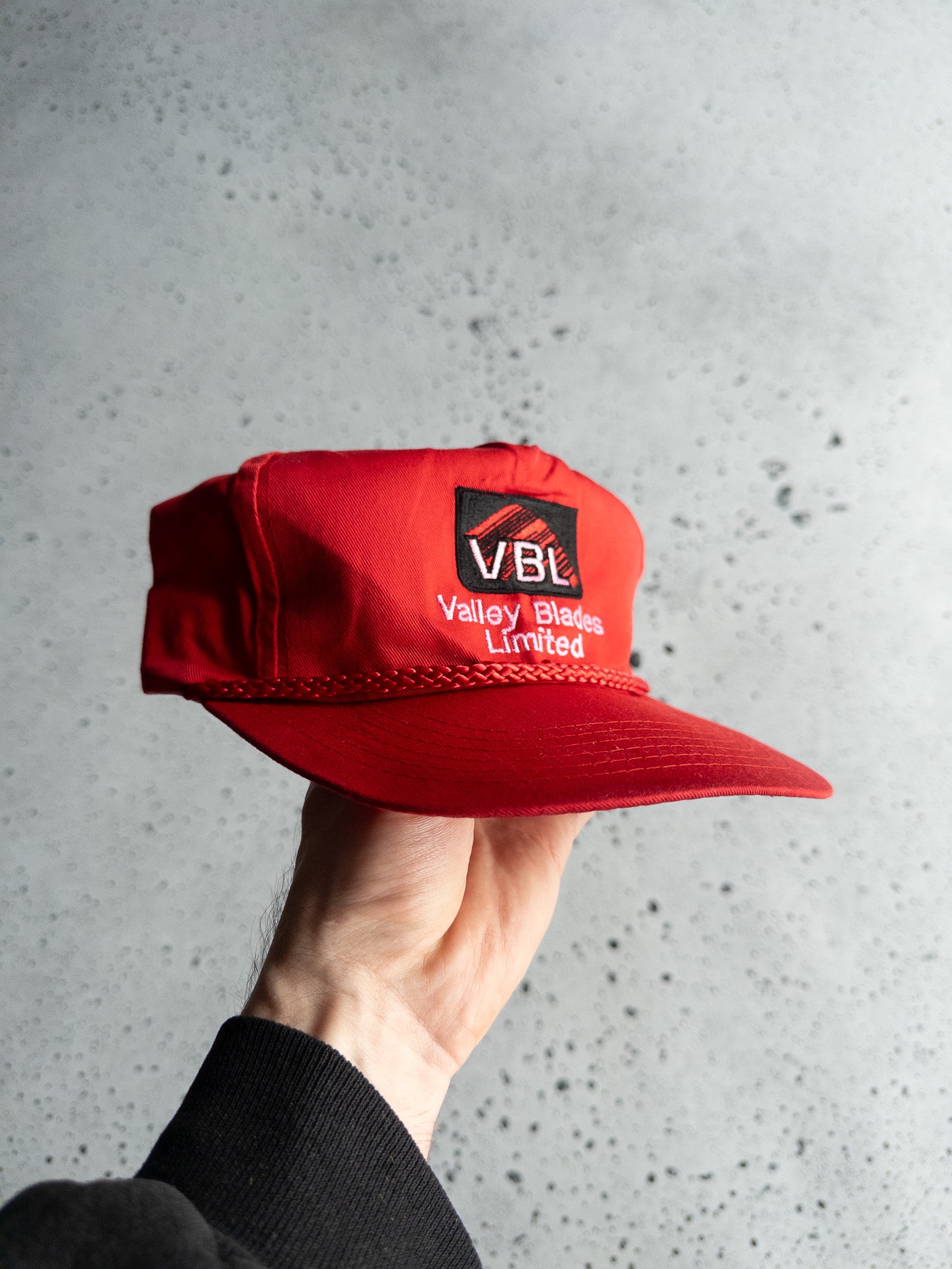 Vintage VBL Rope Snapback Hat