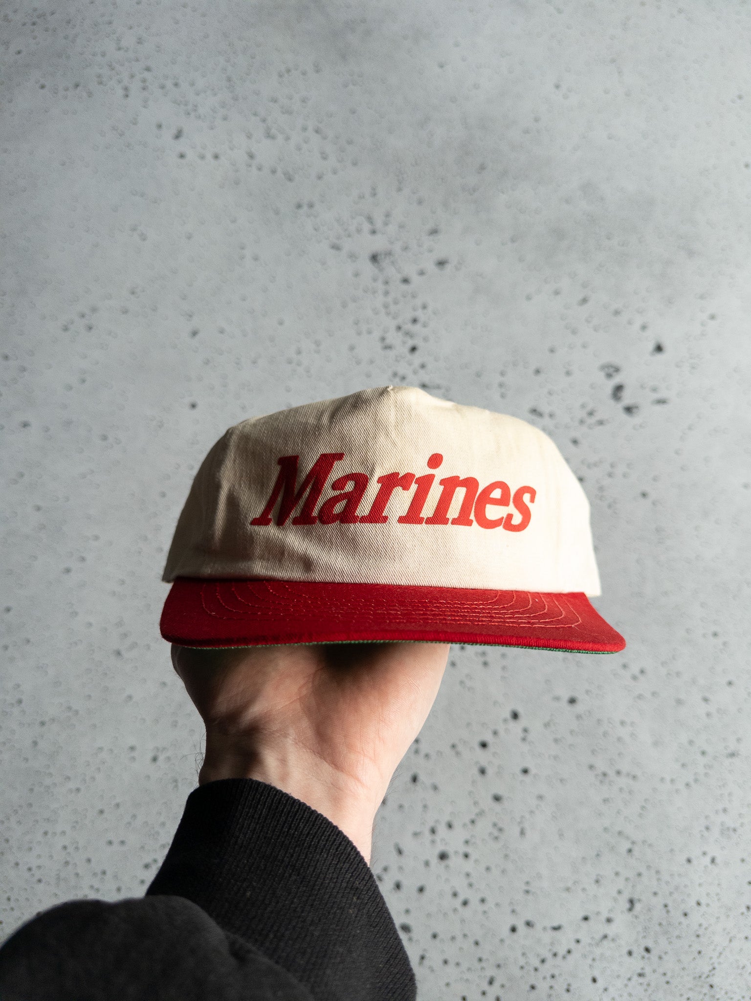 Vintage Marines Snapback Hat