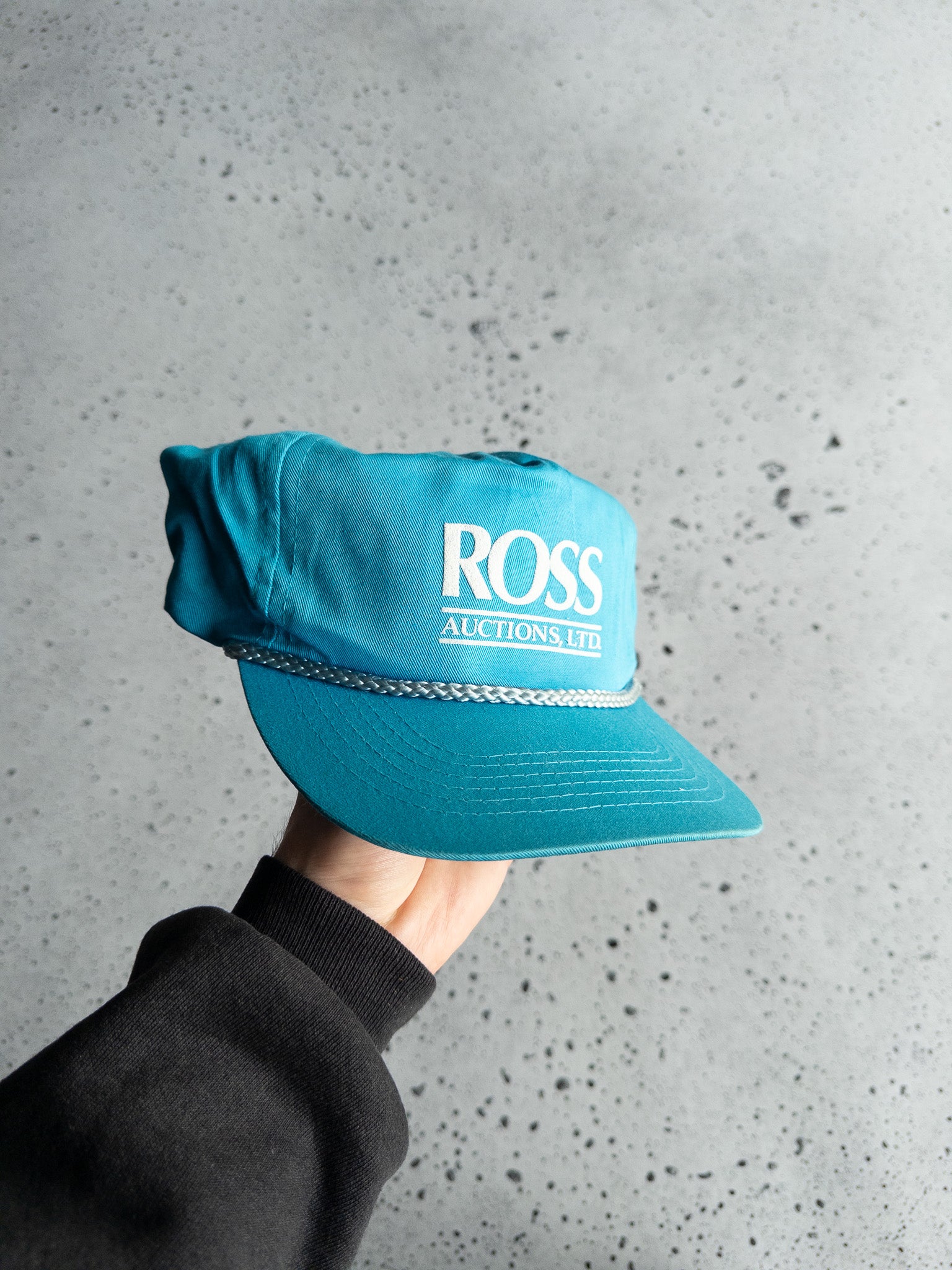 Vintage Ross Auctions LTD Snapback Hat