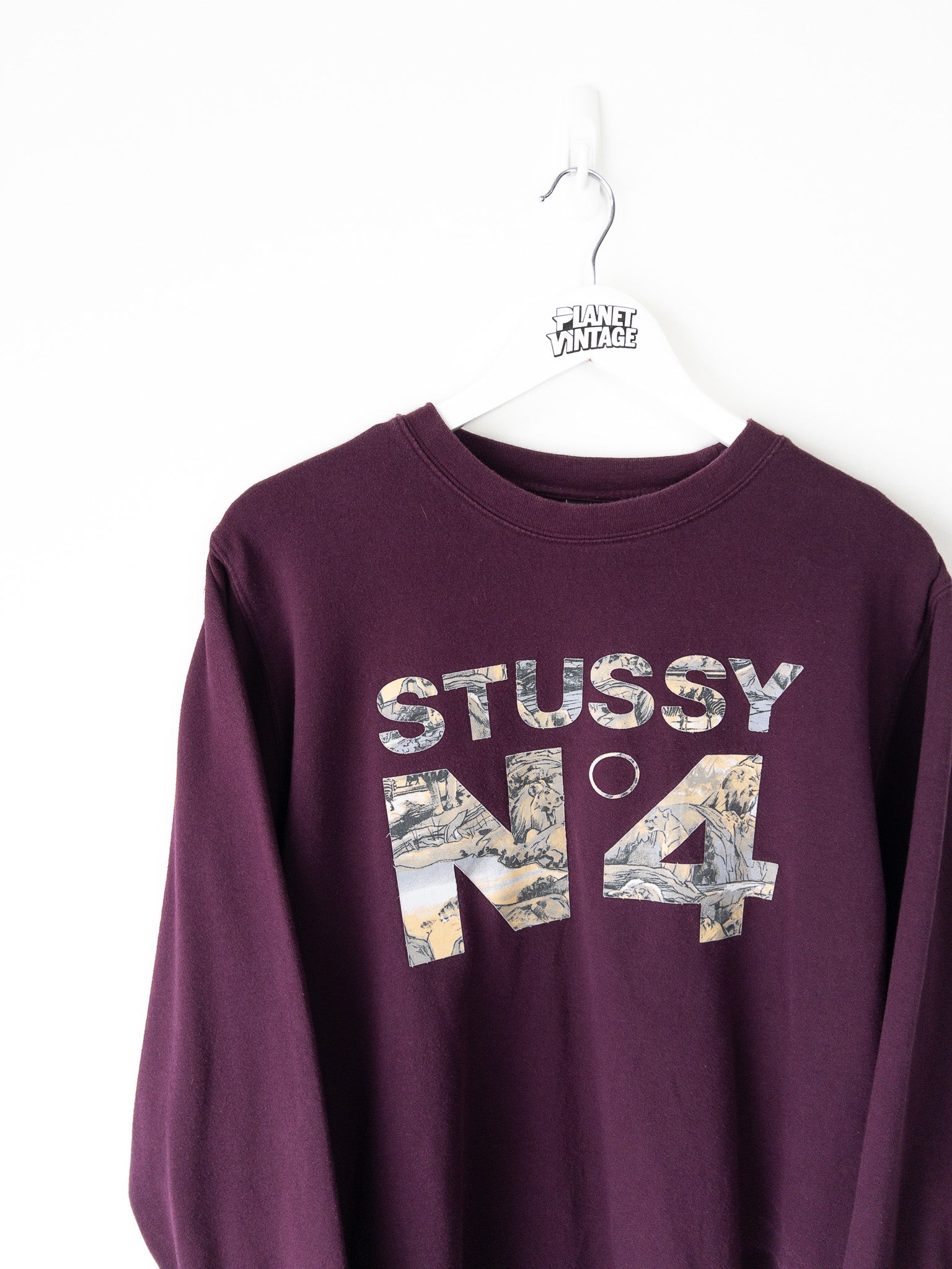 Vintage Stussy Sweatshirt (L)