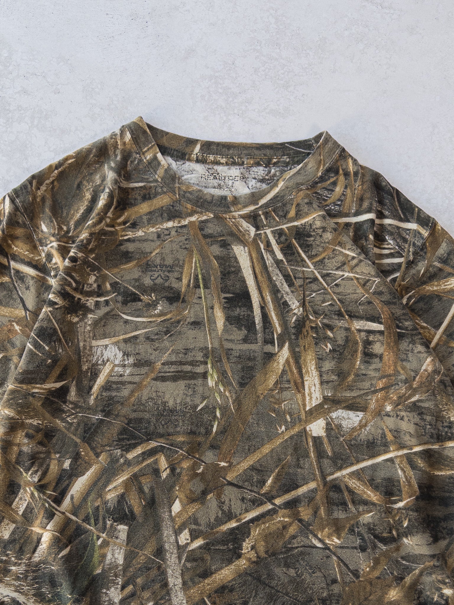 Vintage Realtree Camo Tee (L)