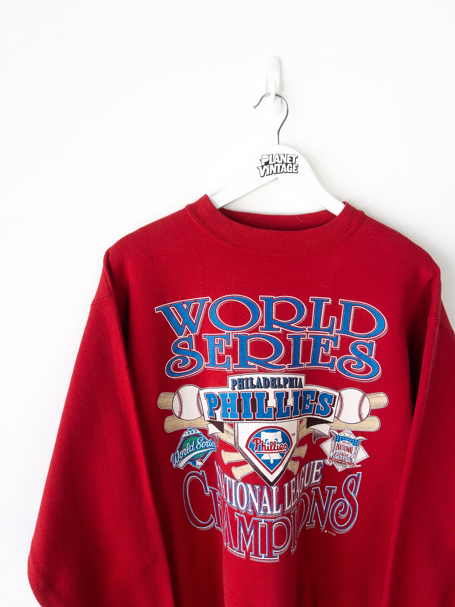 VIntage Philadelphia Phillies 1993 Sweatshirt (L)