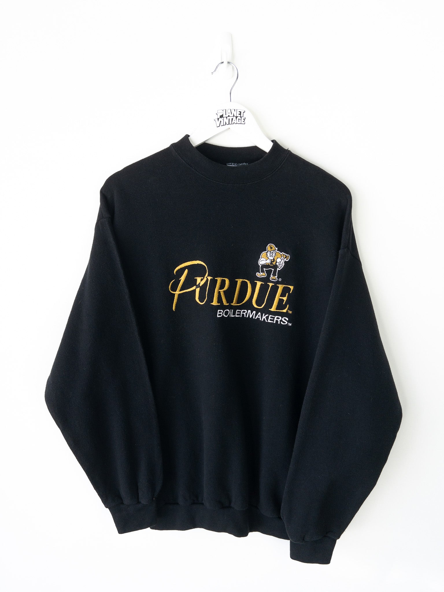 Vintage Purdue Boilermakers Sweatshirt (L)