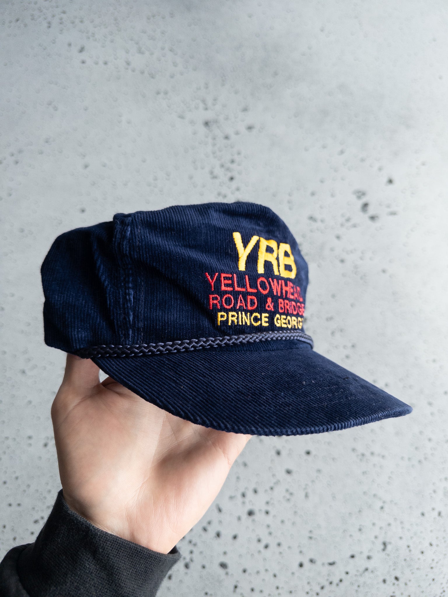 Vintage YRB Cord Rope Hat