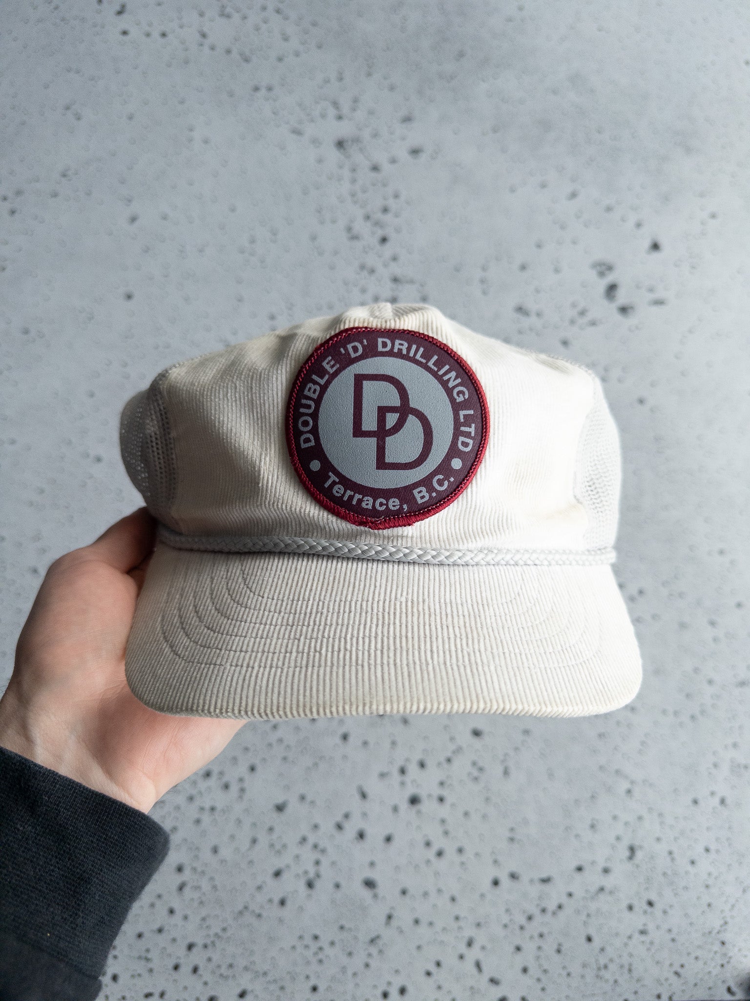 Vintage Double 'D' Drilling Trucker Hat