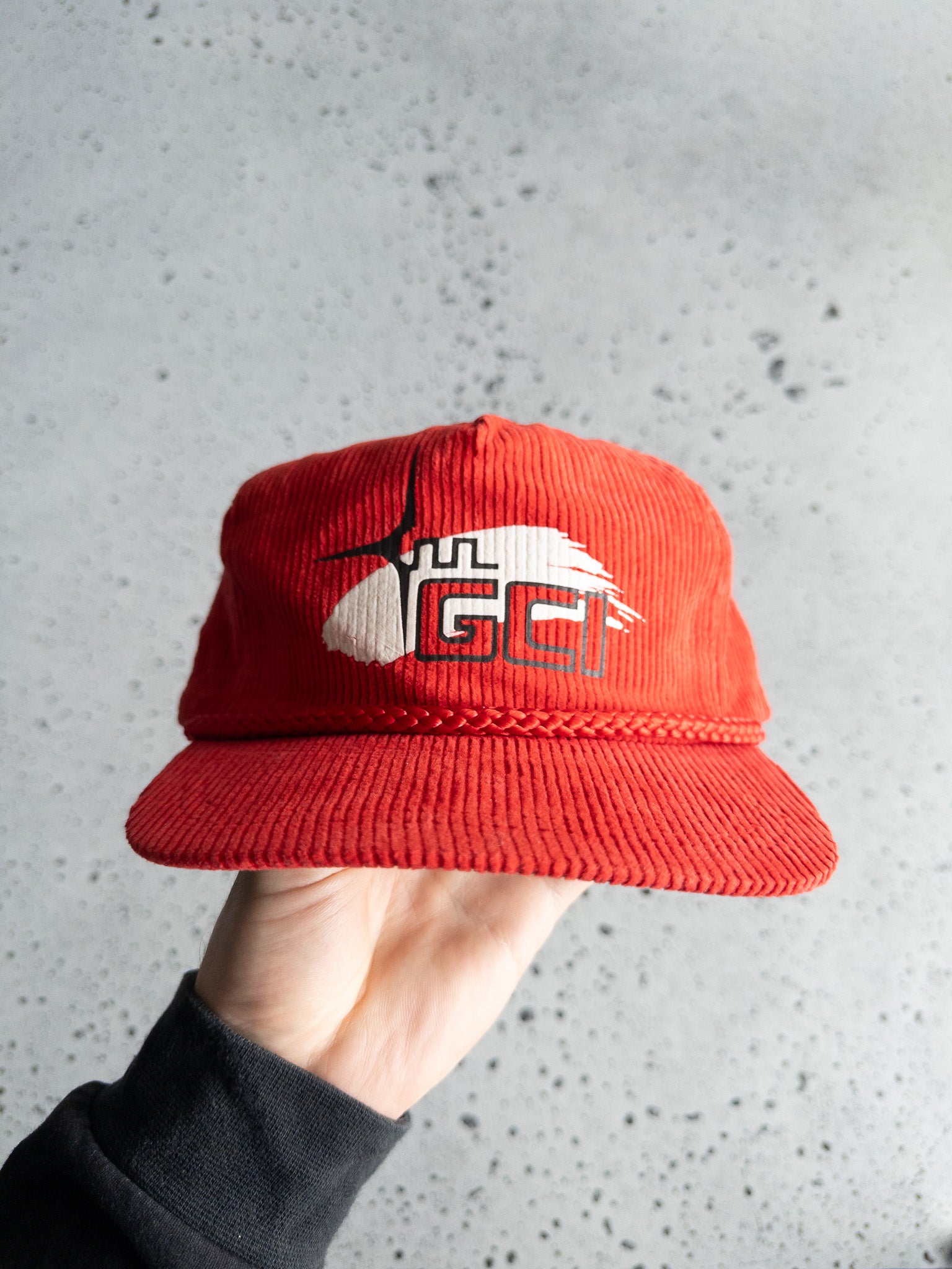 Vintage GCI Cord Rope Hat