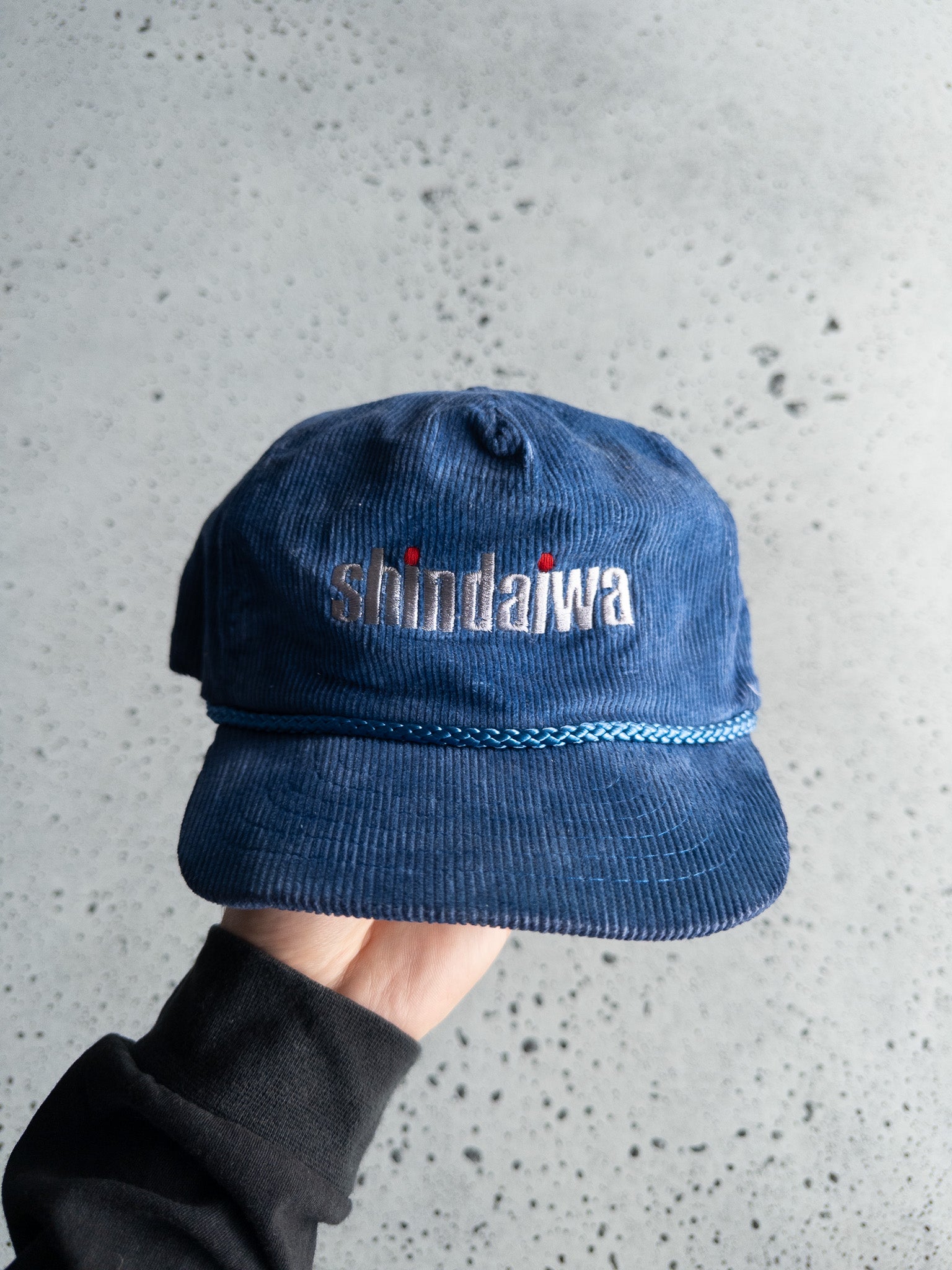 Vintage Shindaiwa Cord Rope Hat