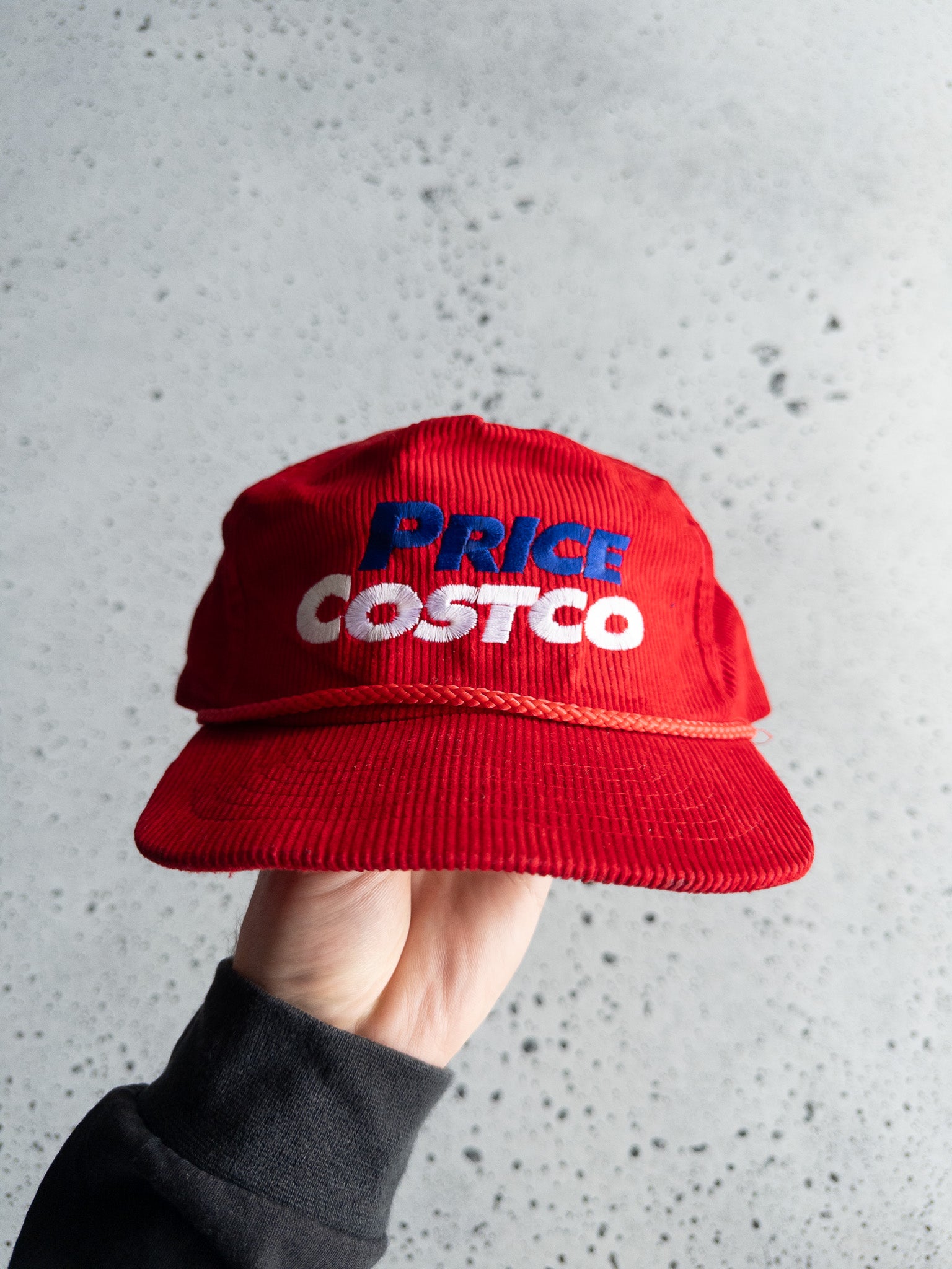 Vintage Costco Cord Rope Hat