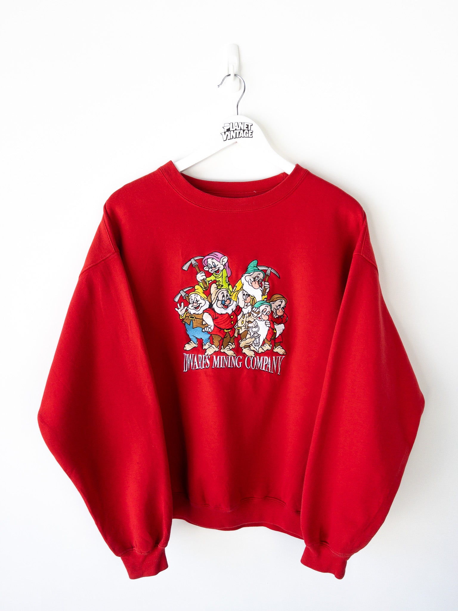 Vintage Dwarfs Mining Company Sweatshirt (L)