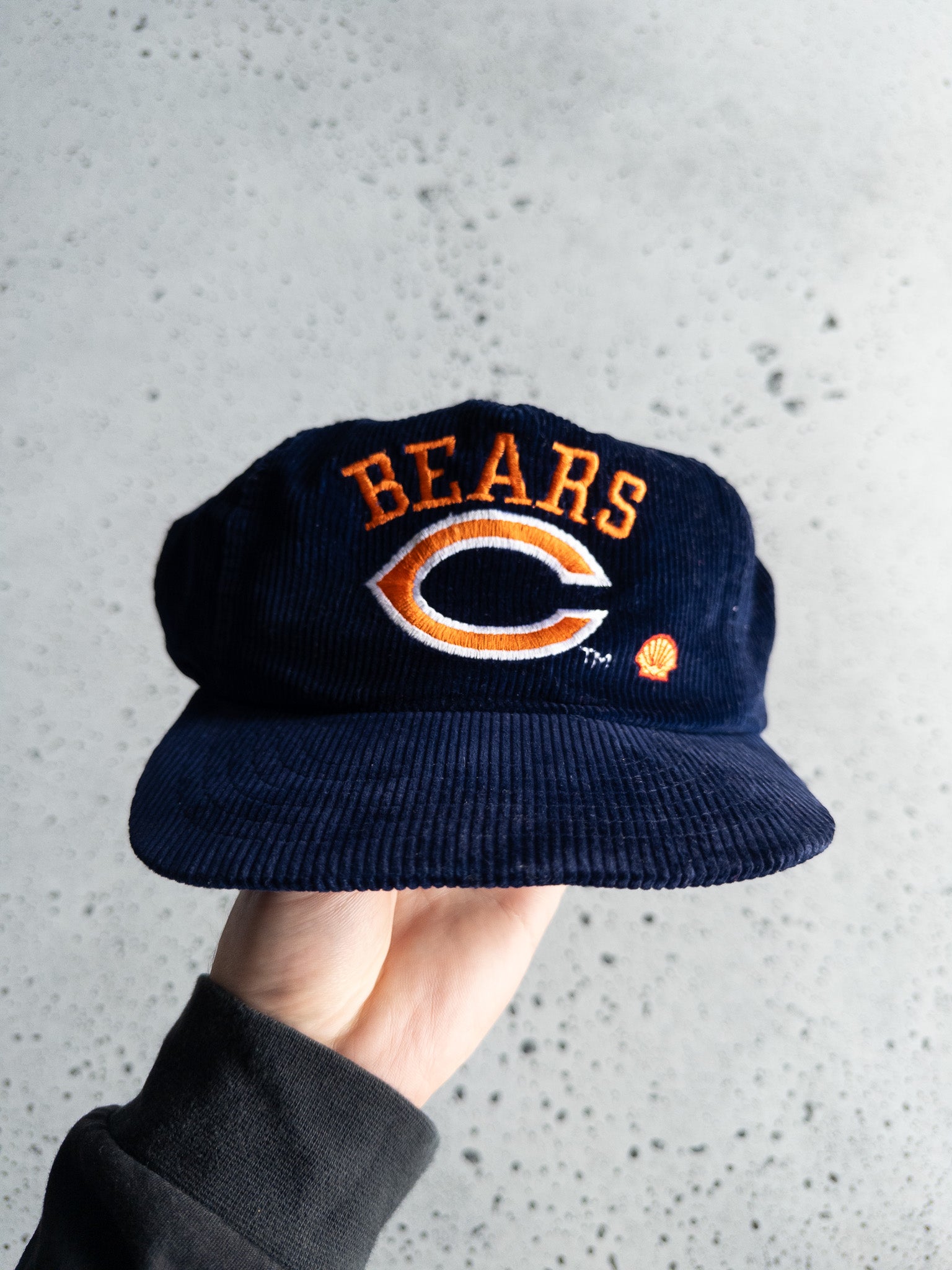 Vintage Chicago Bears Cord Hat