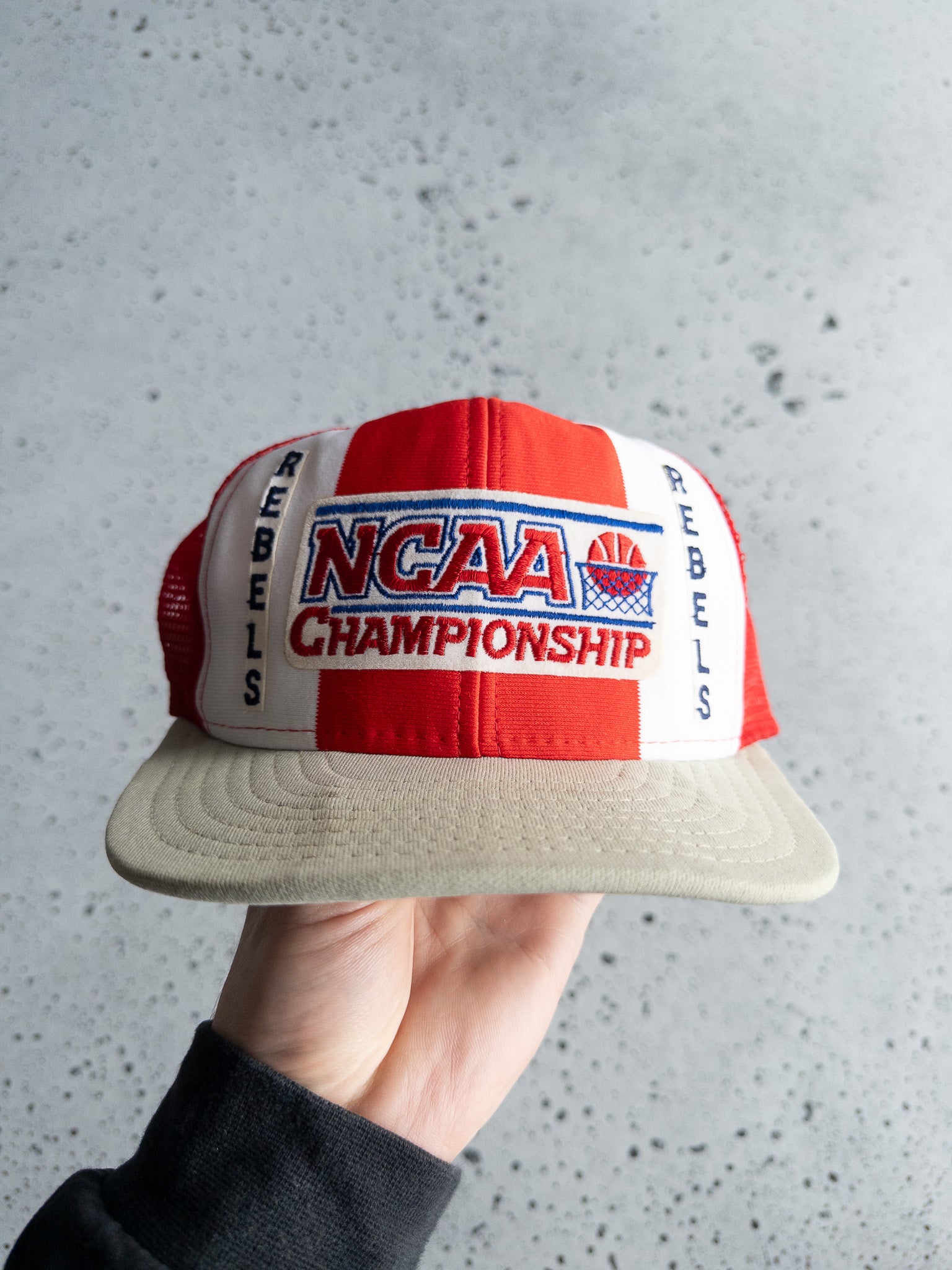 Vintage Rebels NCAA Trucker Hat