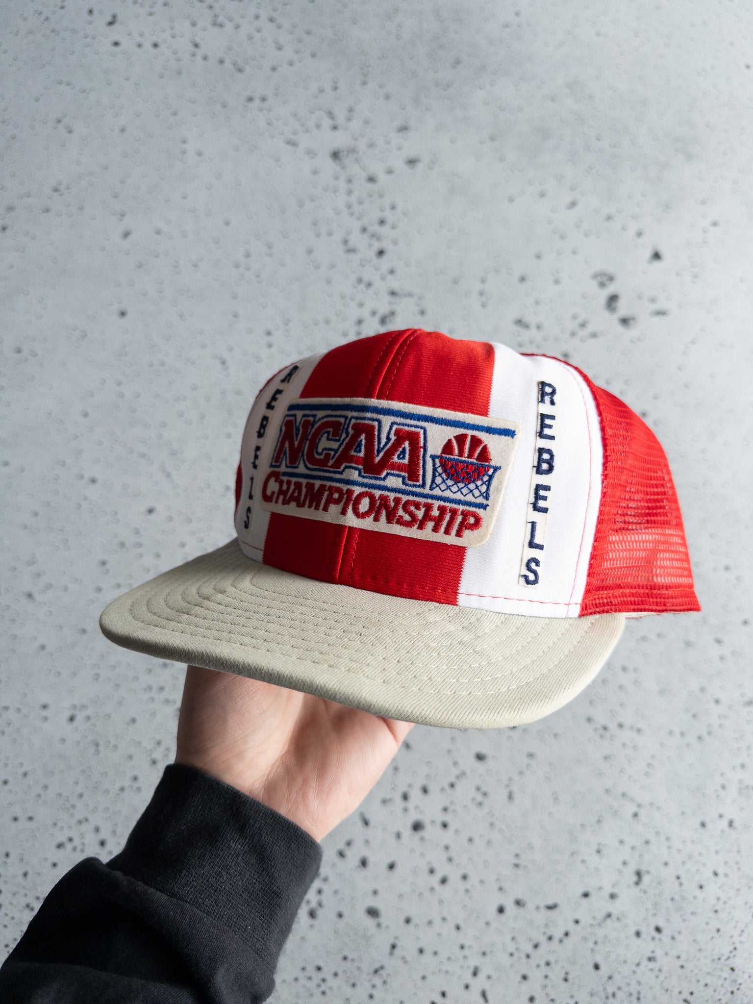 Vintage Rebels NCAA Trucker Hat