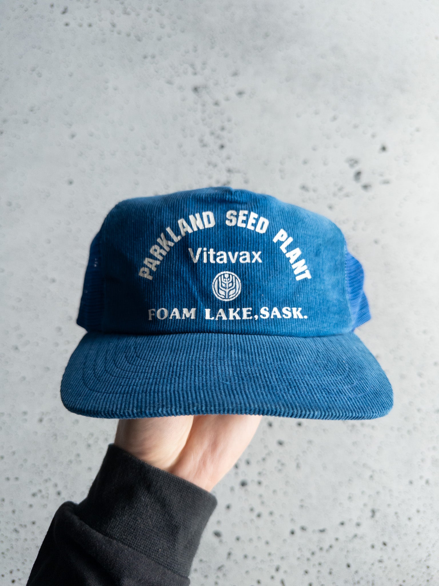 Vintage Parkland Seed Trucker Hat