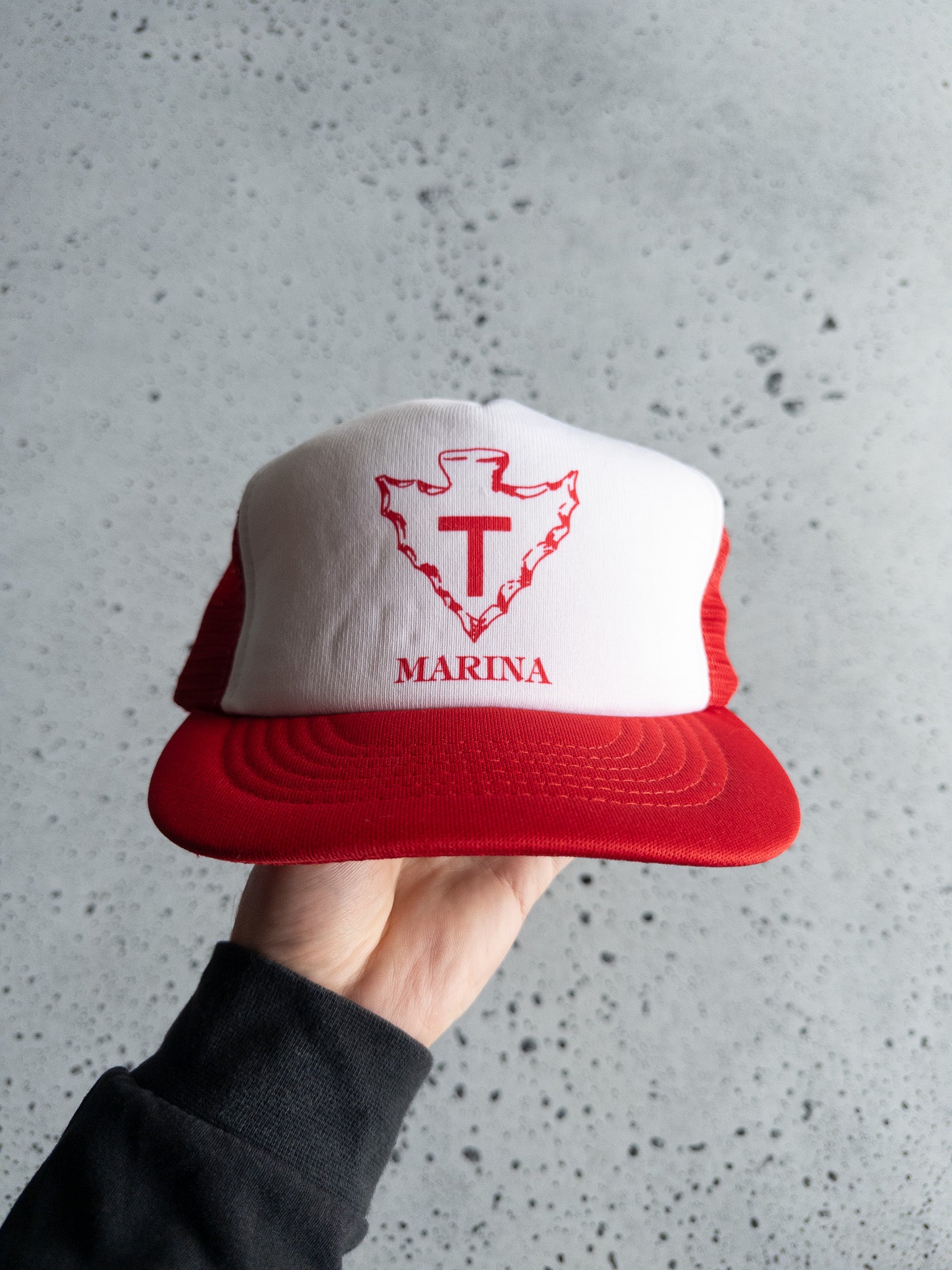 Vintage Marina Trucker Hat