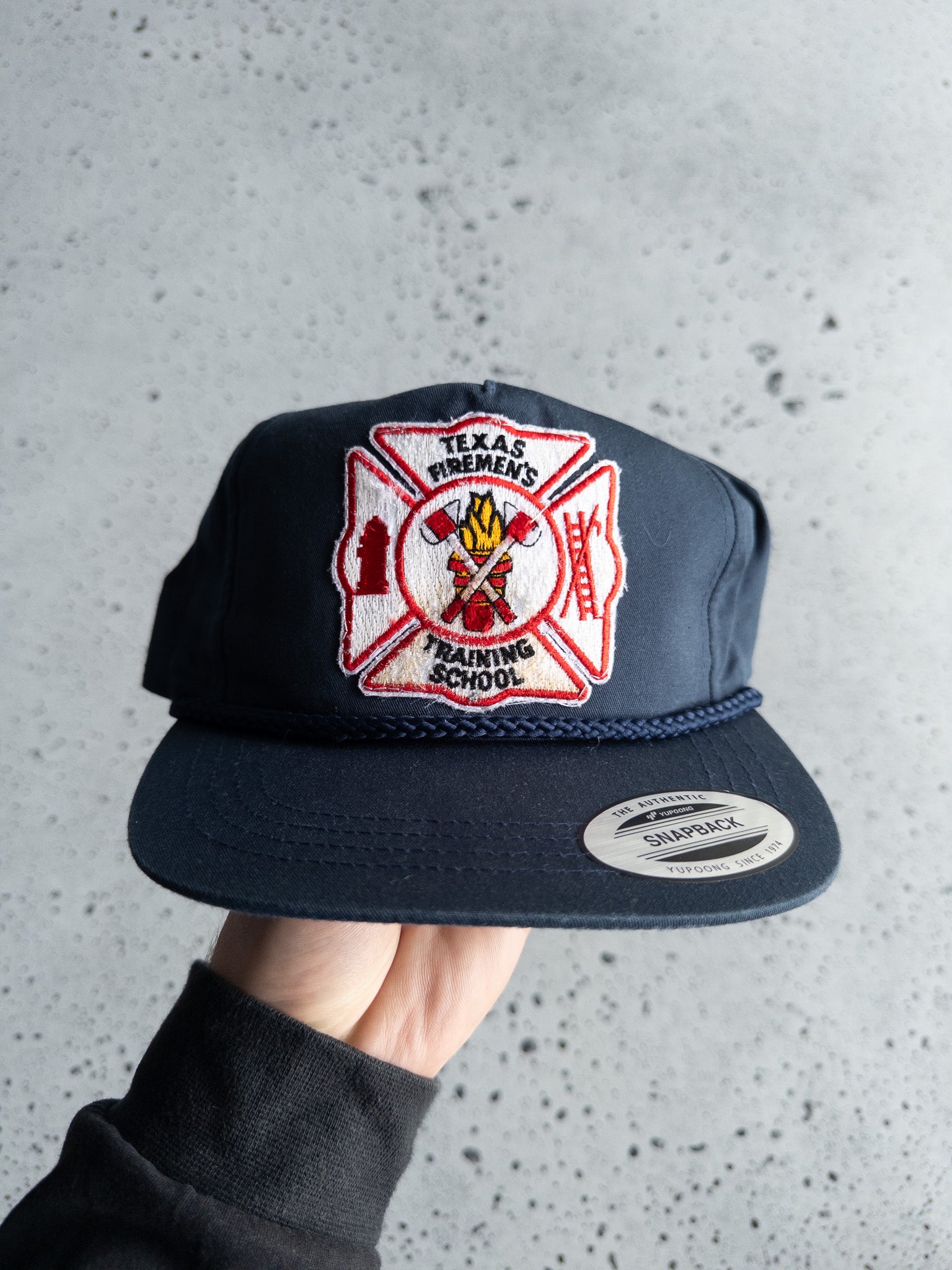 Vintage Texas Firemen's Snapback Hat