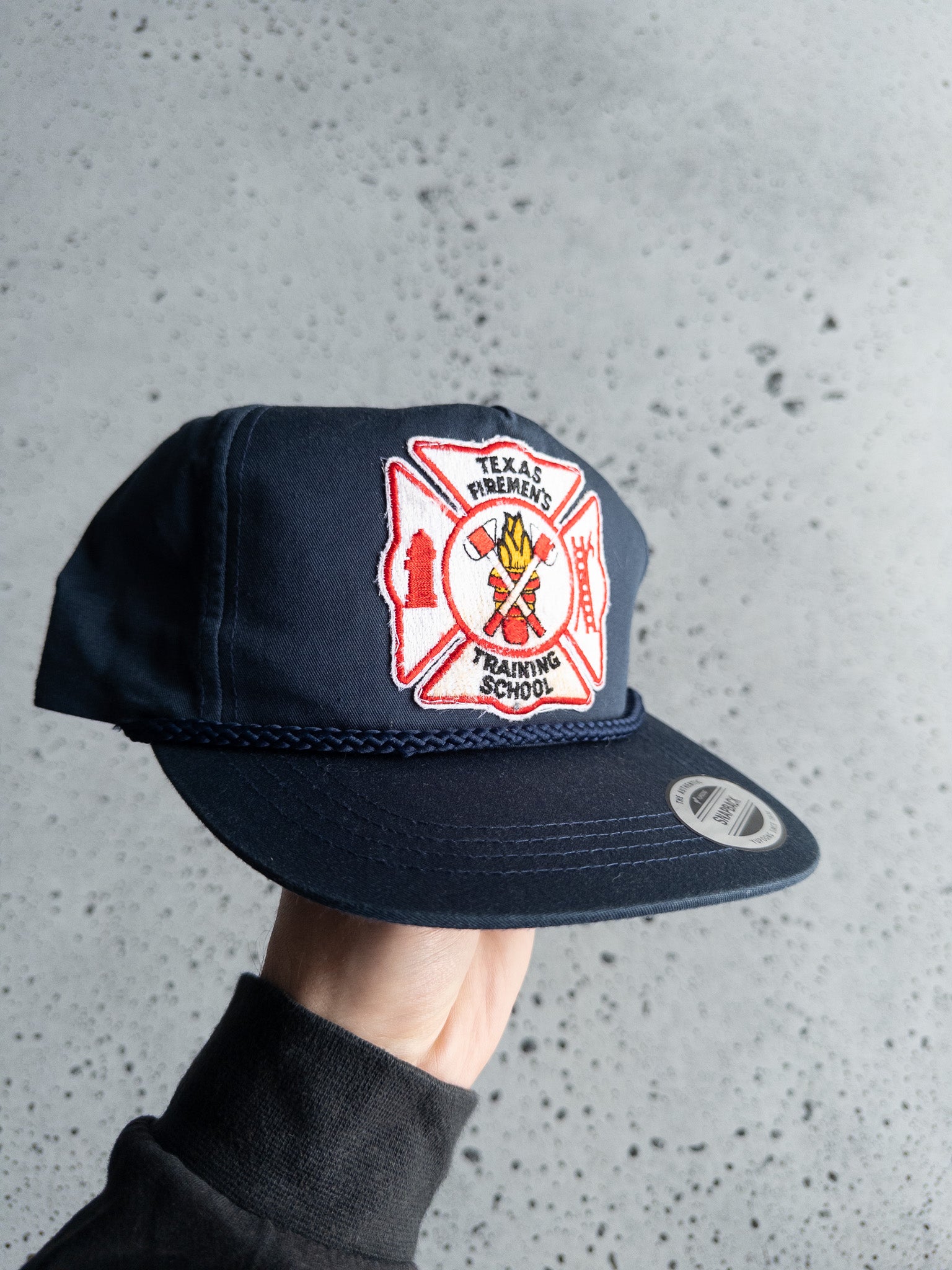 Vintage Texas Firemen's Snapback Hat