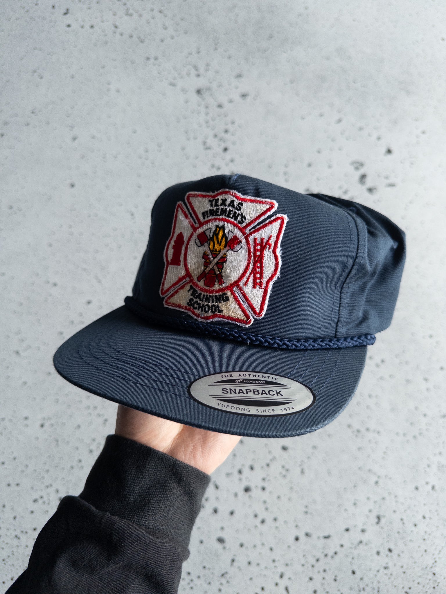 Vintage Texas Firemen's Snapback Hat