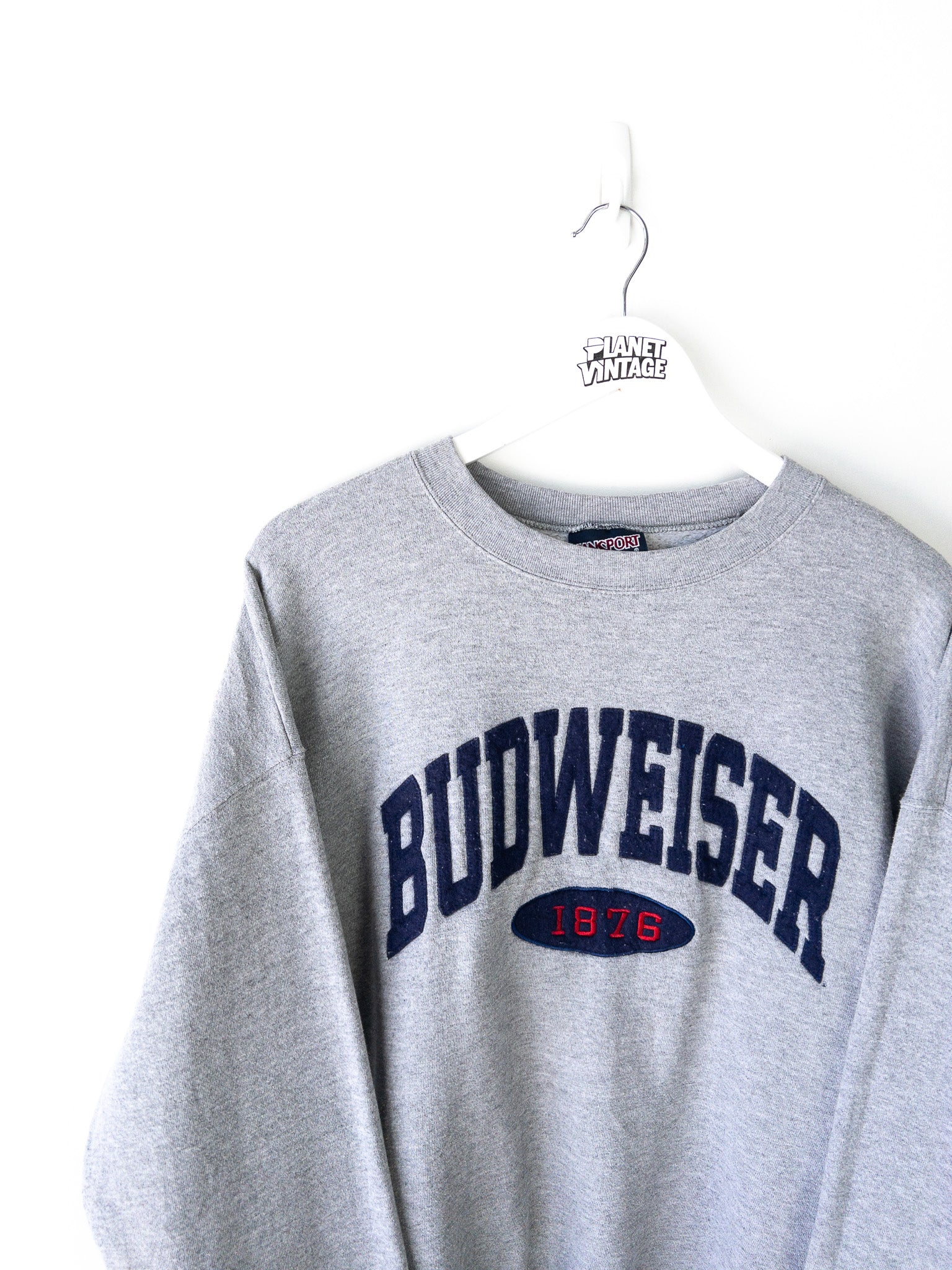 Vintage Budweiser Sweatshirt (XL)