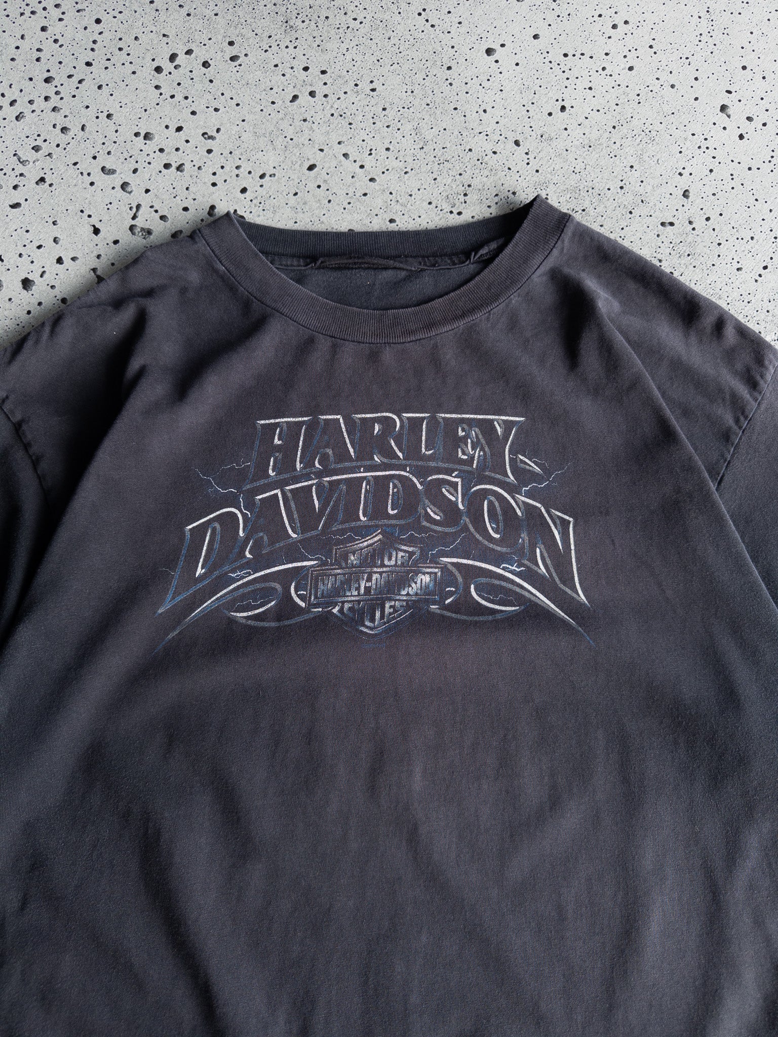 Vintage Harley Davidson Munroe Tee (XXL)