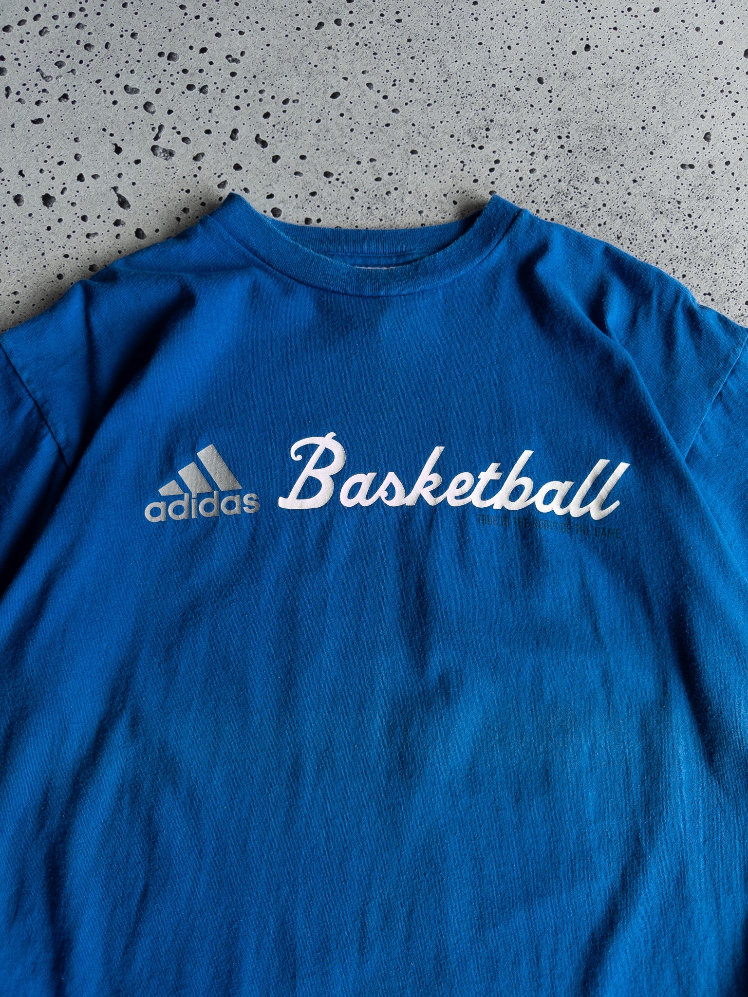 Vintage Adidas Basketball Tee (L)