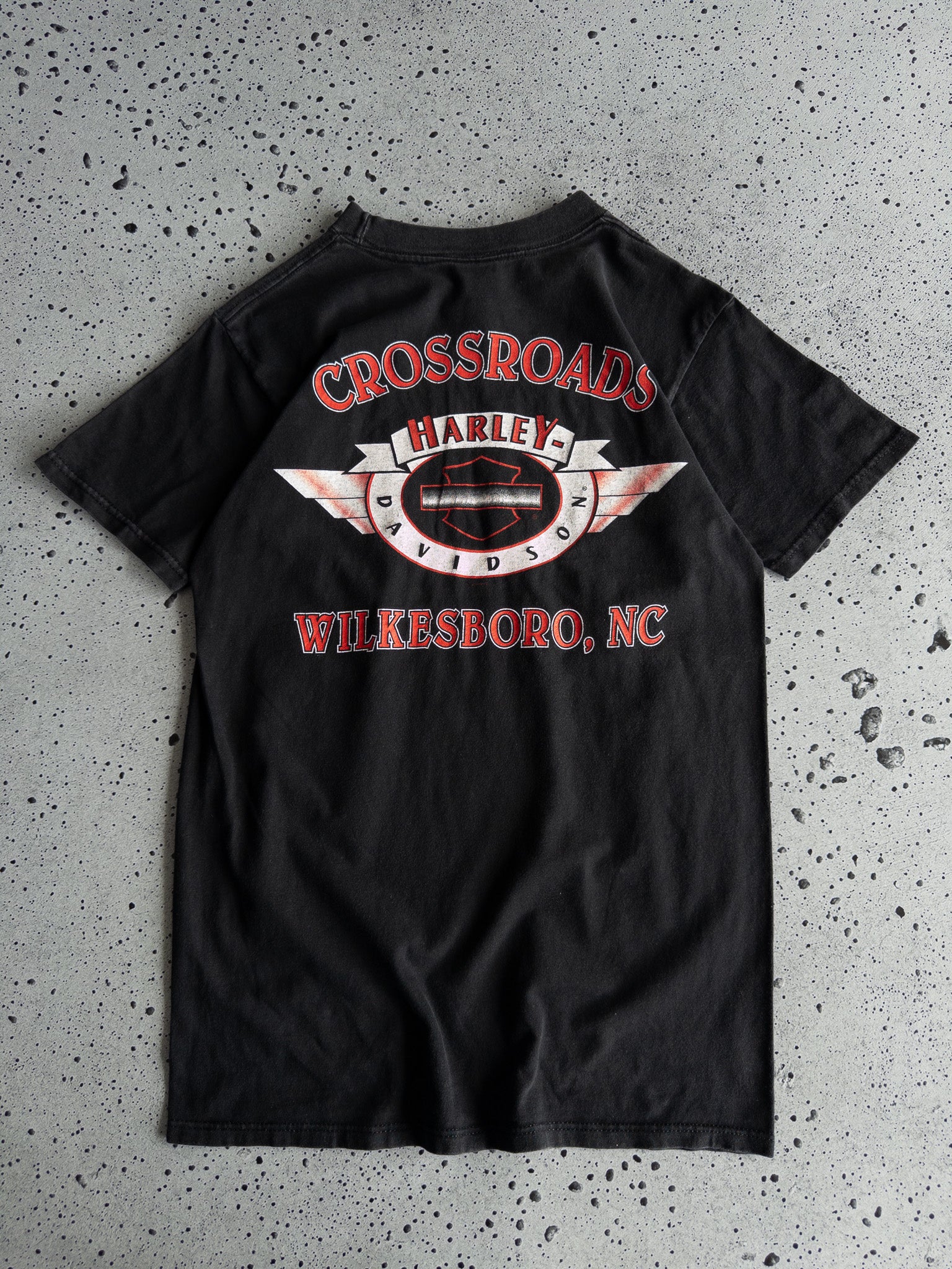 Vintage Harley Davidson Crossroads 1999 Tee (M)