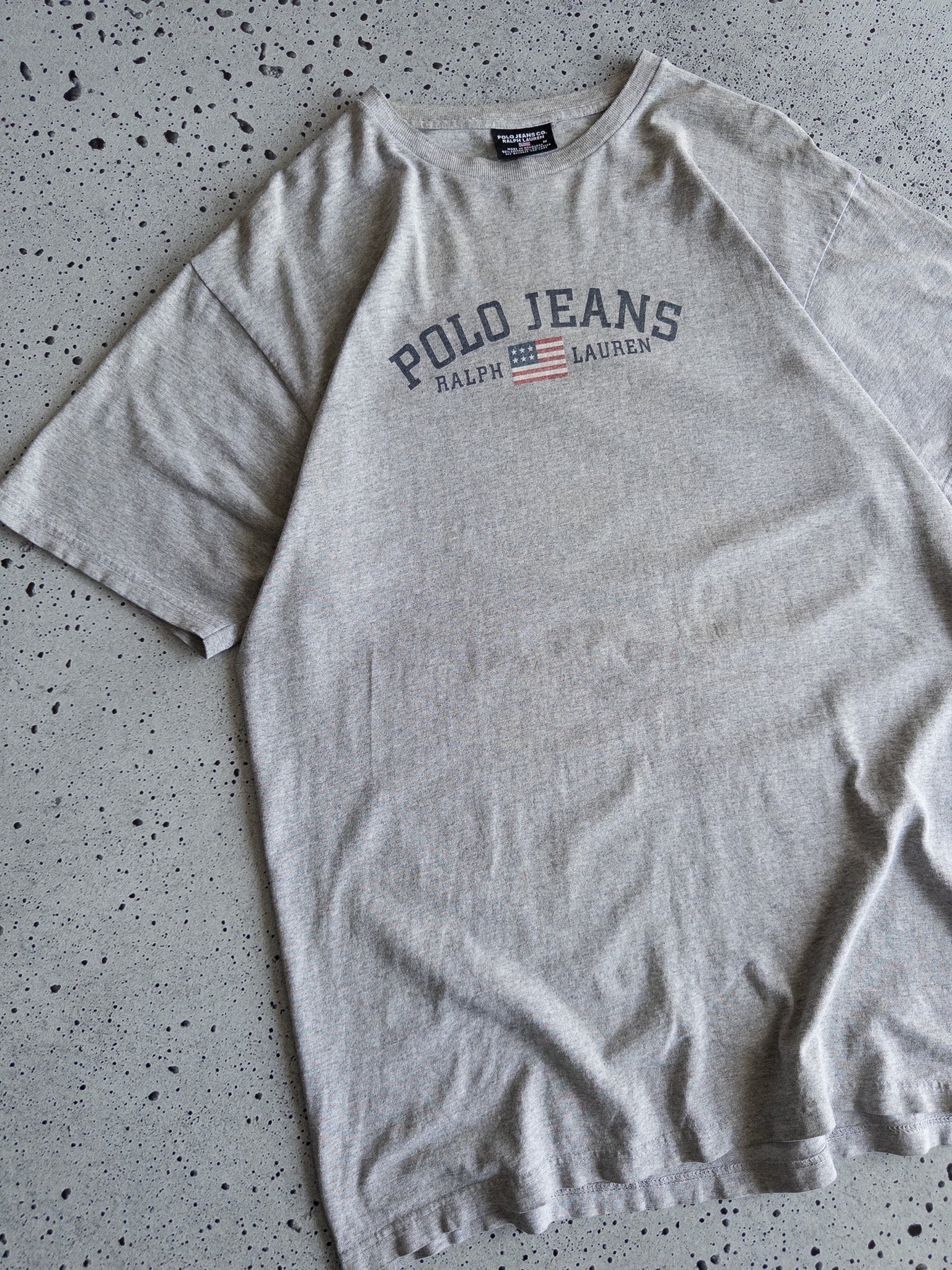 Vintage Polo Jeans Ralph Lauren Tee (XL)